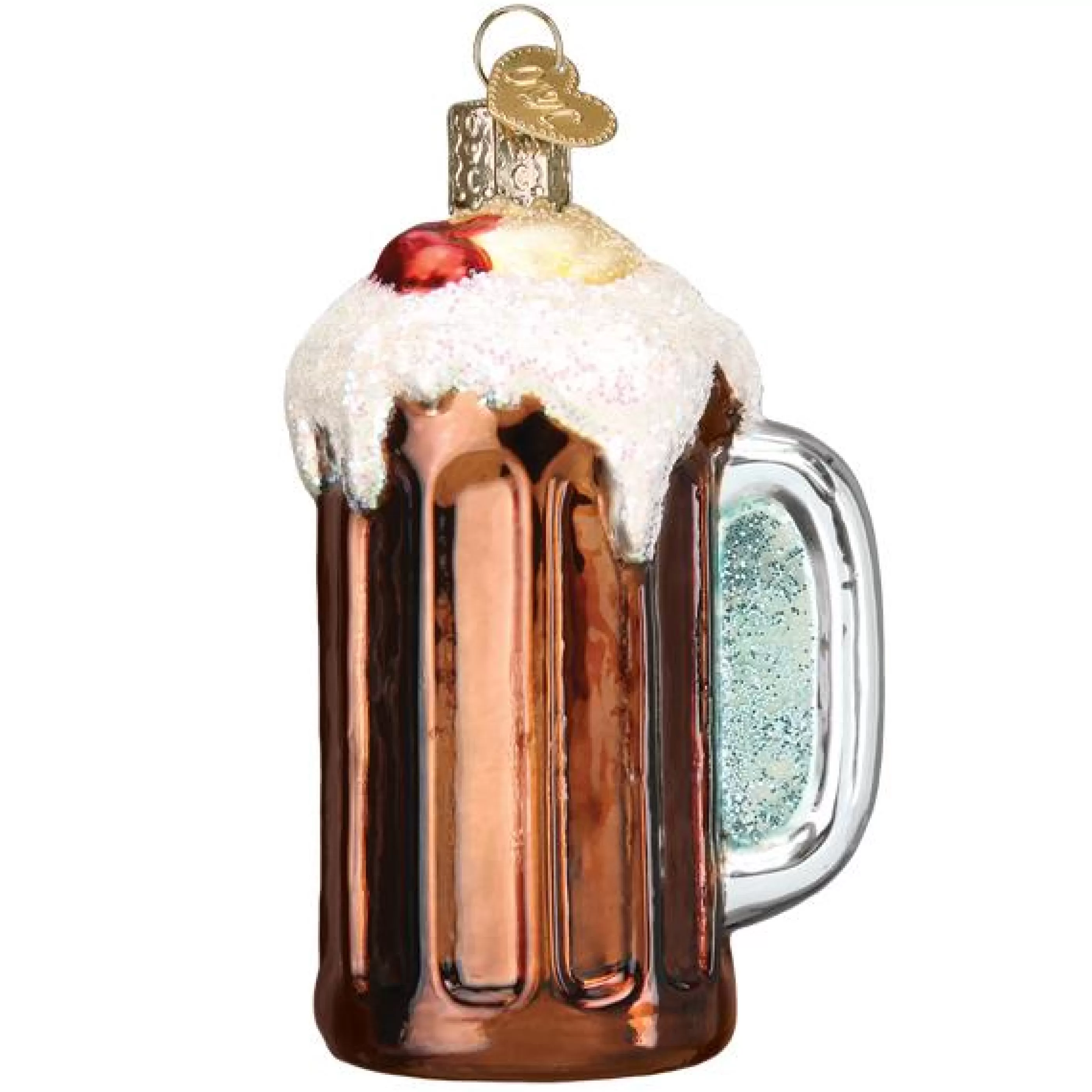 EAST WEST Root Beer Float Ornament