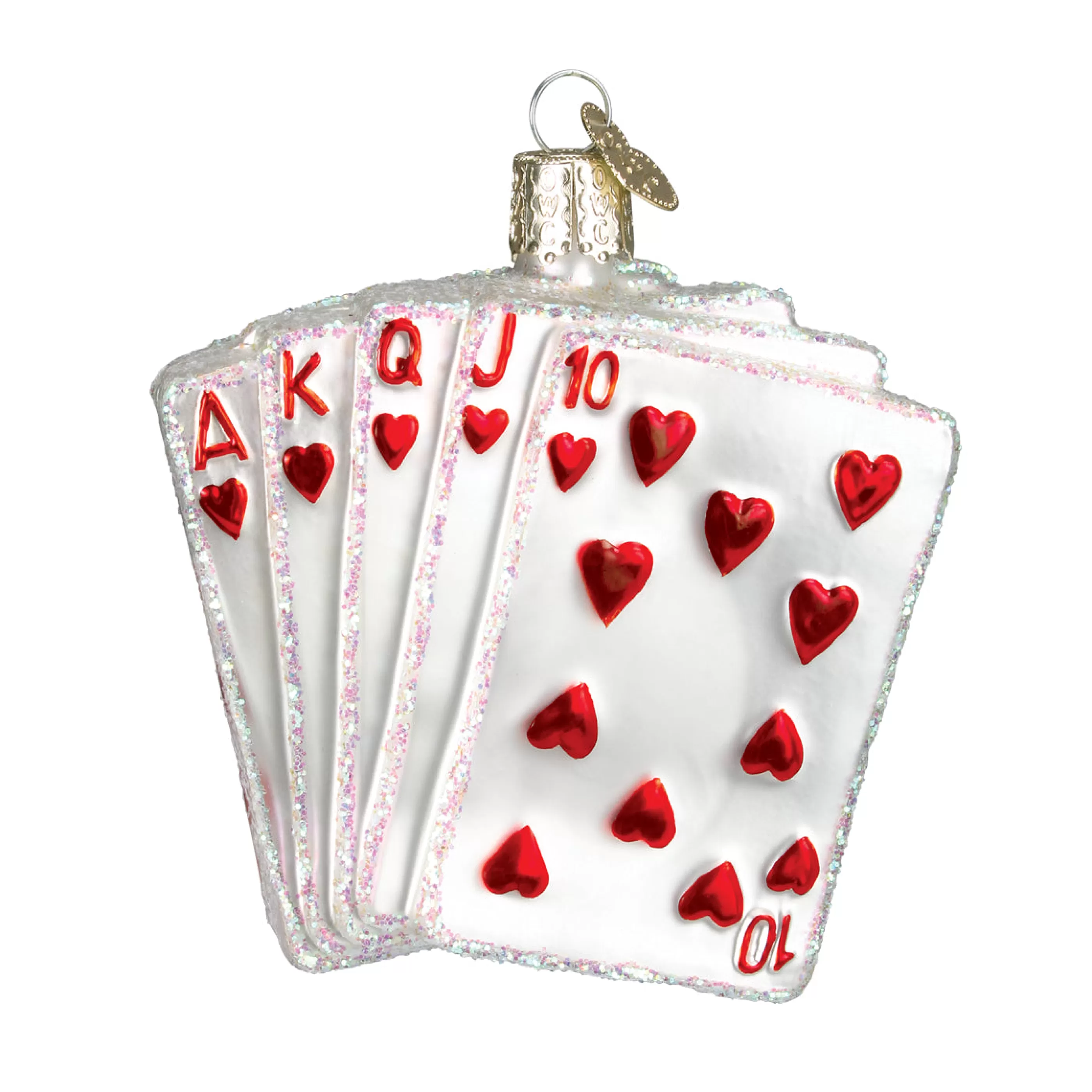 Kasa World Ltd Royal Flush Ornament