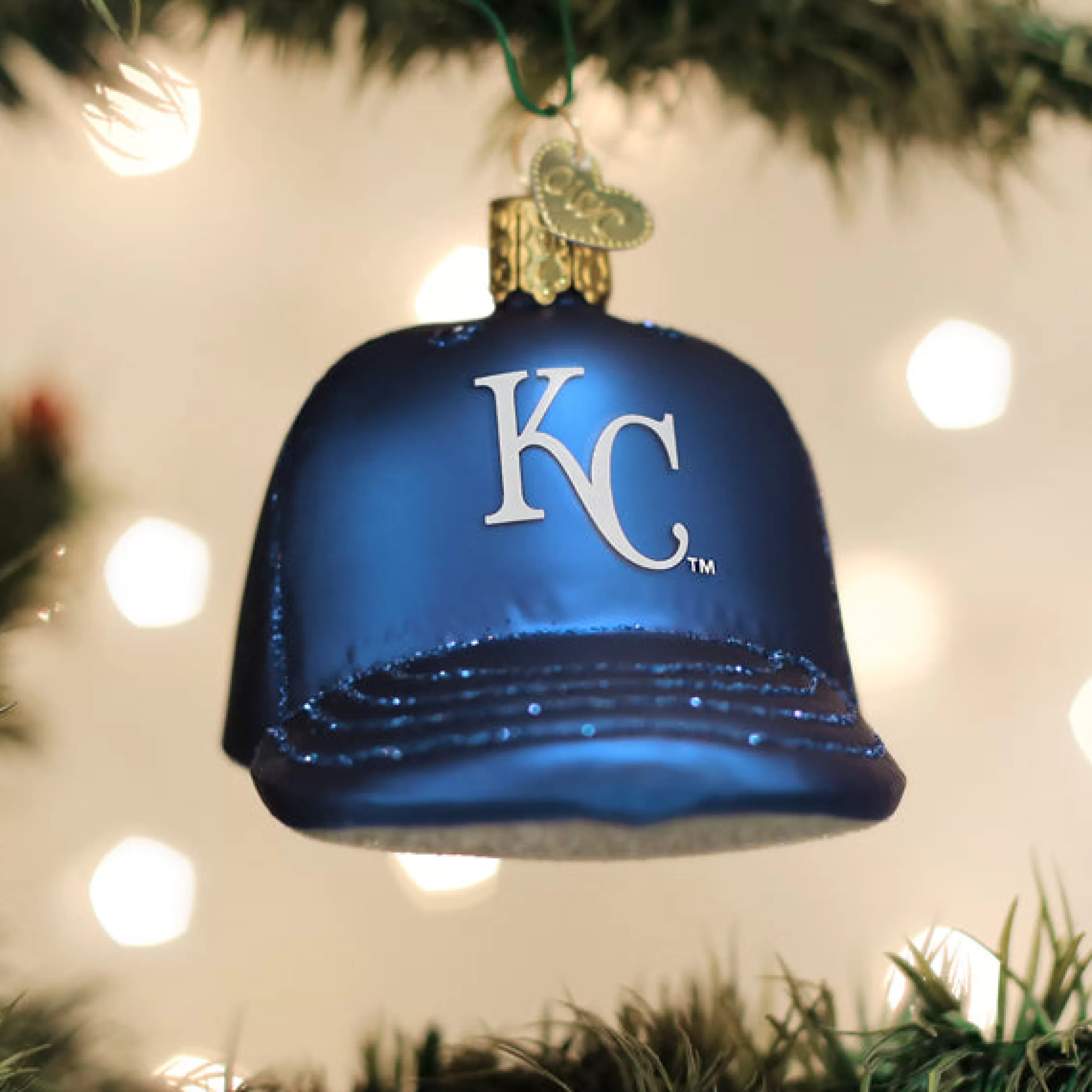 EAST WEST Royals Baseball Cap Ornament