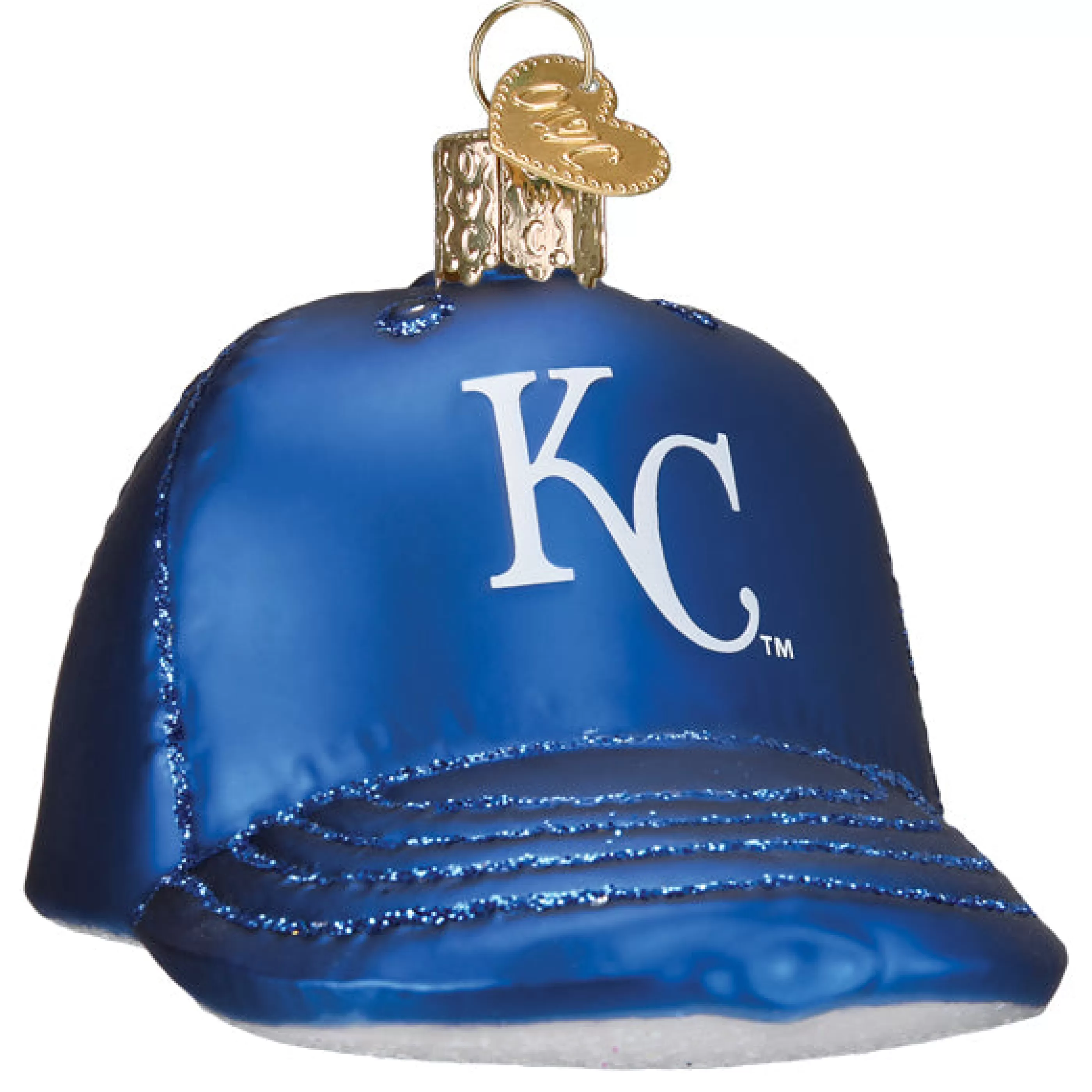 EAST WEST Royals Baseball Cap Ornament