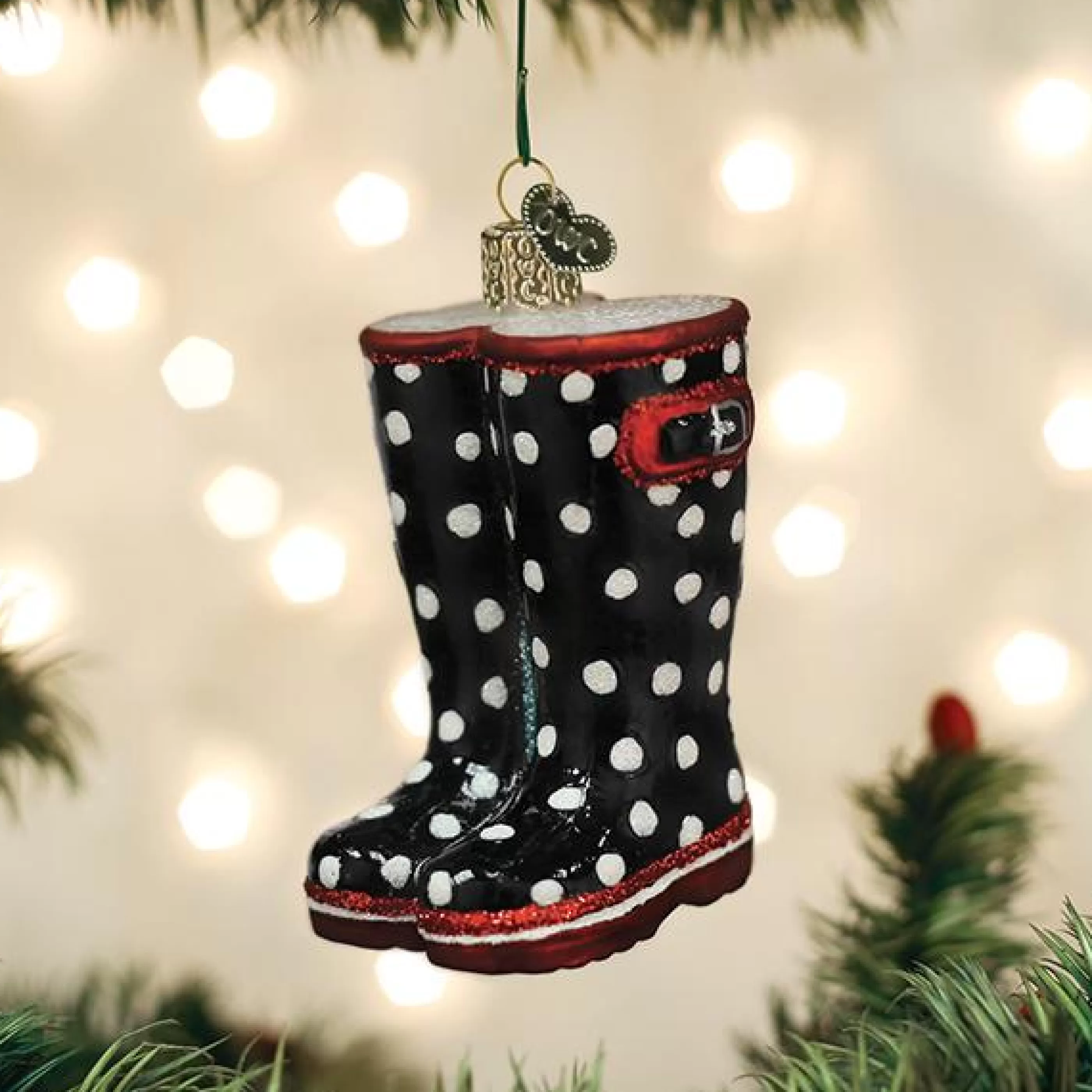 Kasa World Ltd Rubber Boots Ornament