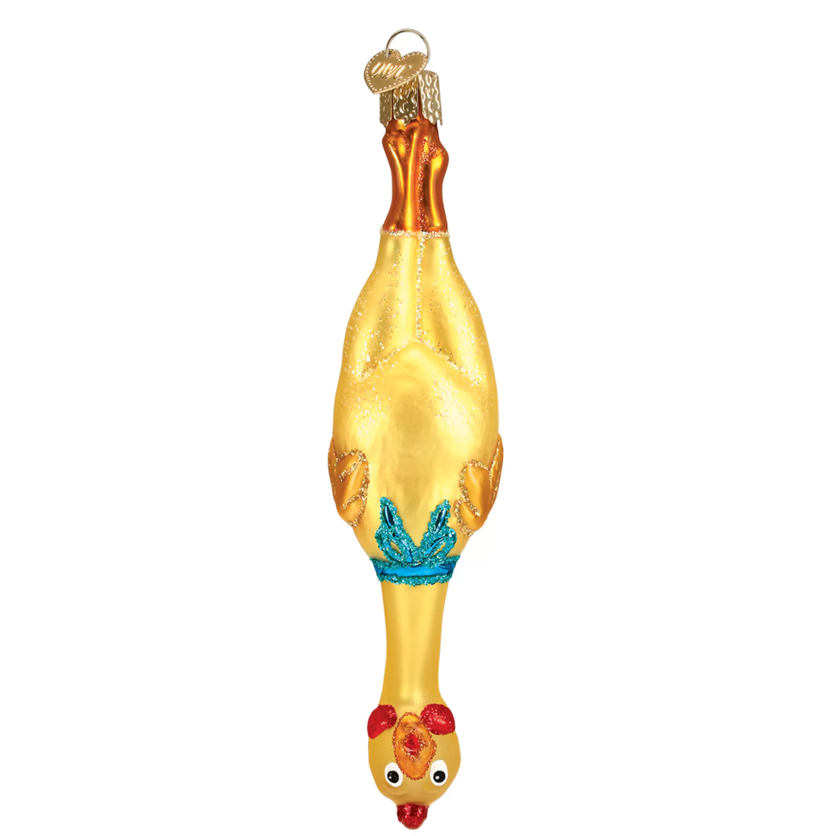 Kasa World Ltd Rubber Chicken Ornament