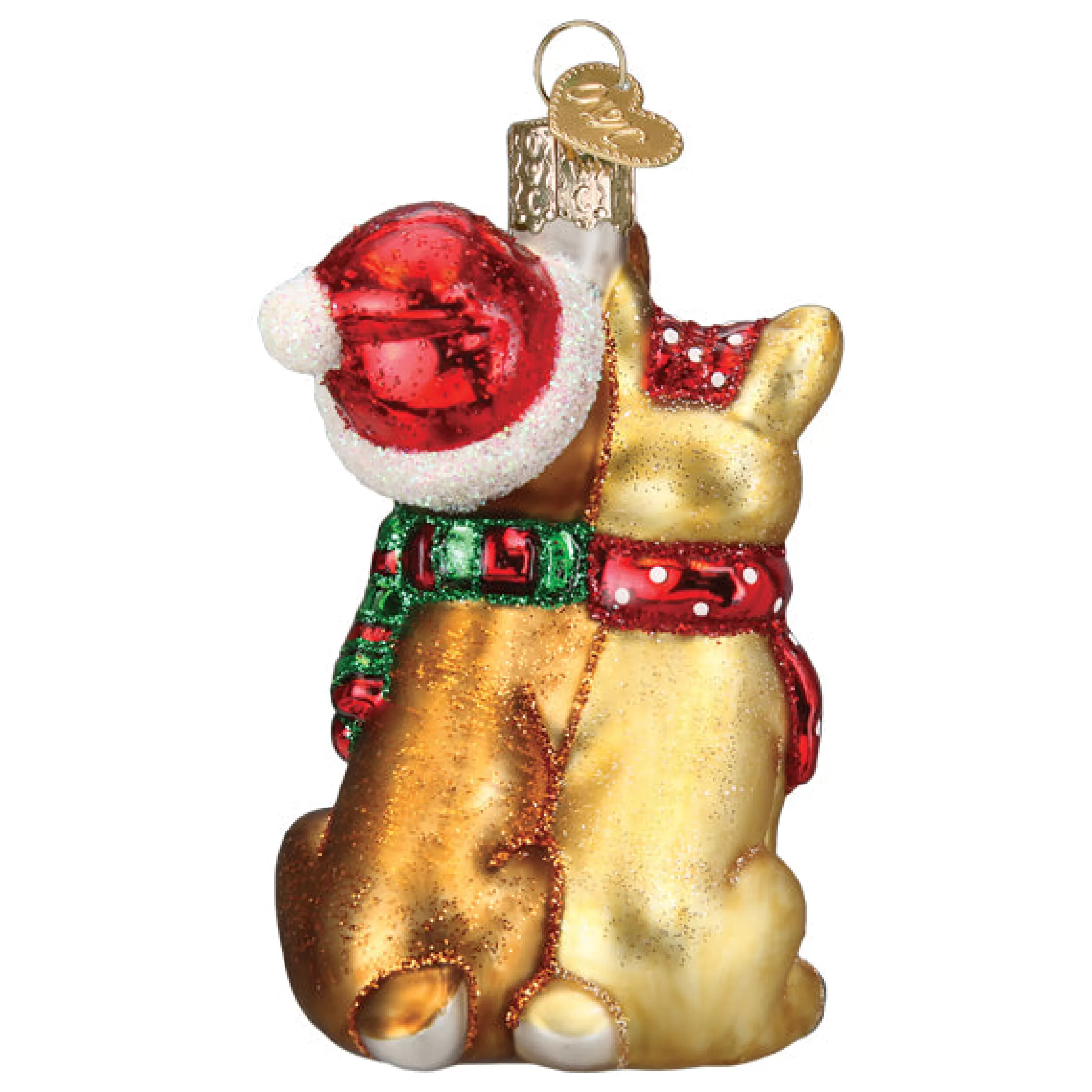 EAST WEST Rudolph® And Clarice™ Ornament