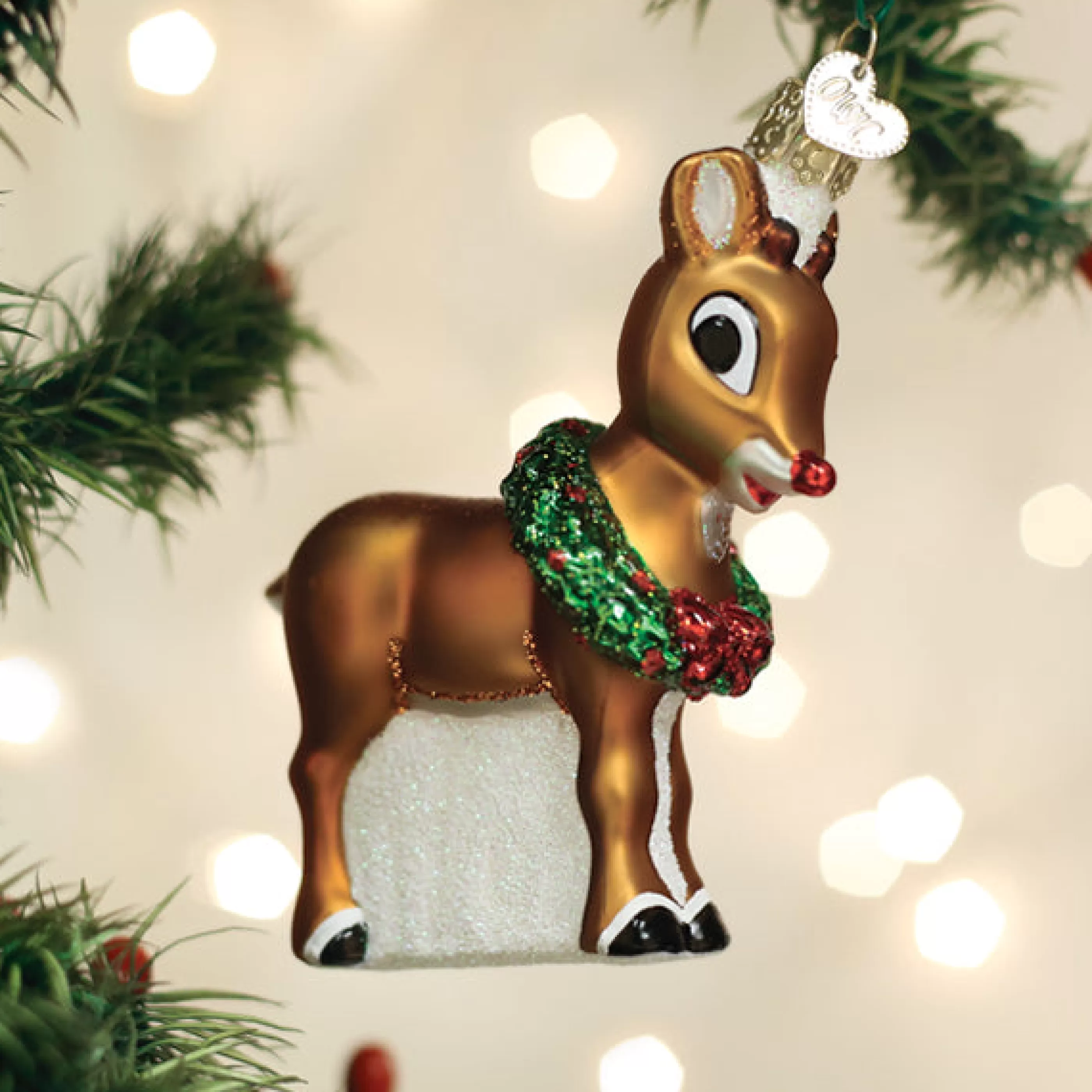 EAST WEST Rudolph The Red-Nosed Reindeer® Ornament