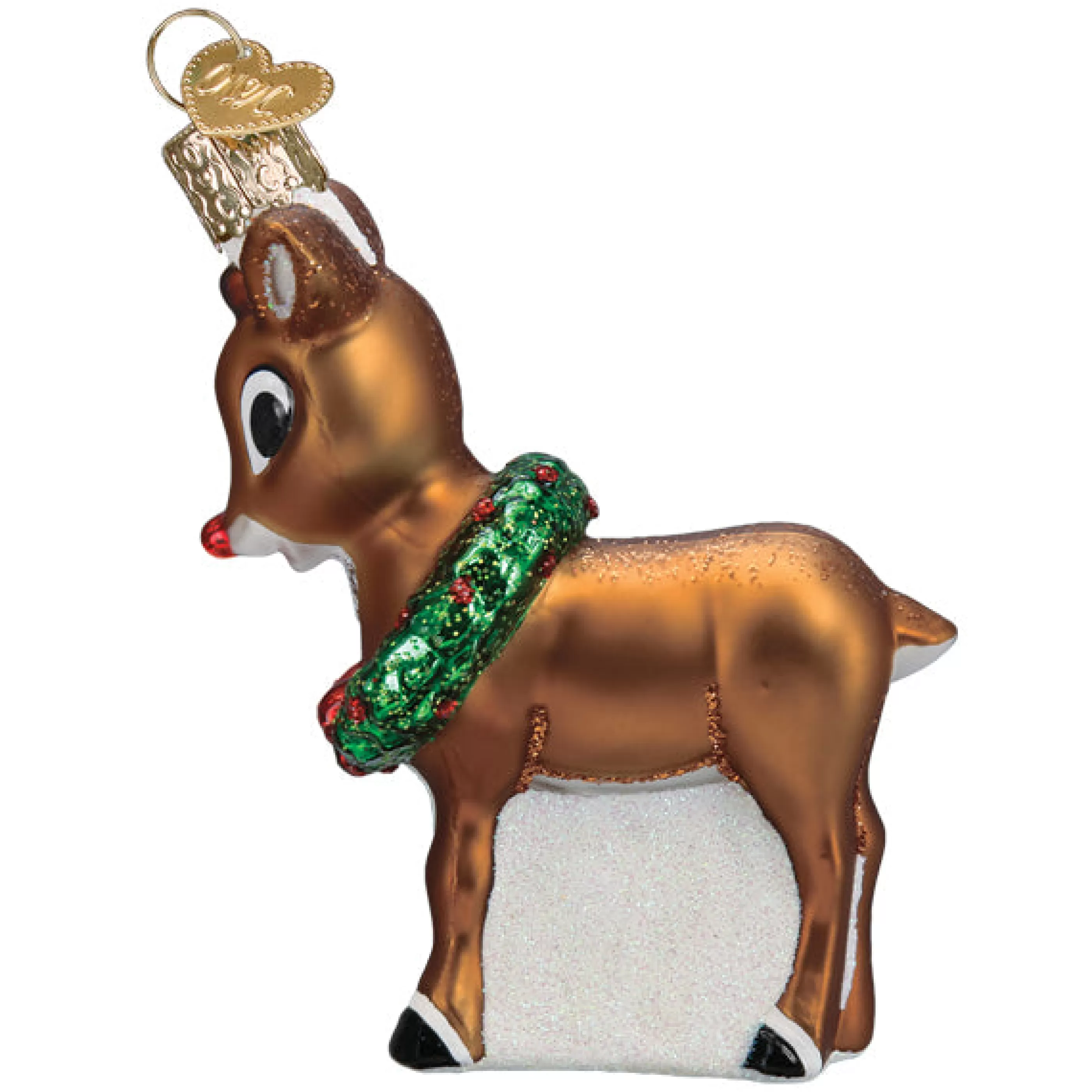 EAST WEST Rudolph The Red-Nosed Reindeer® Ornament