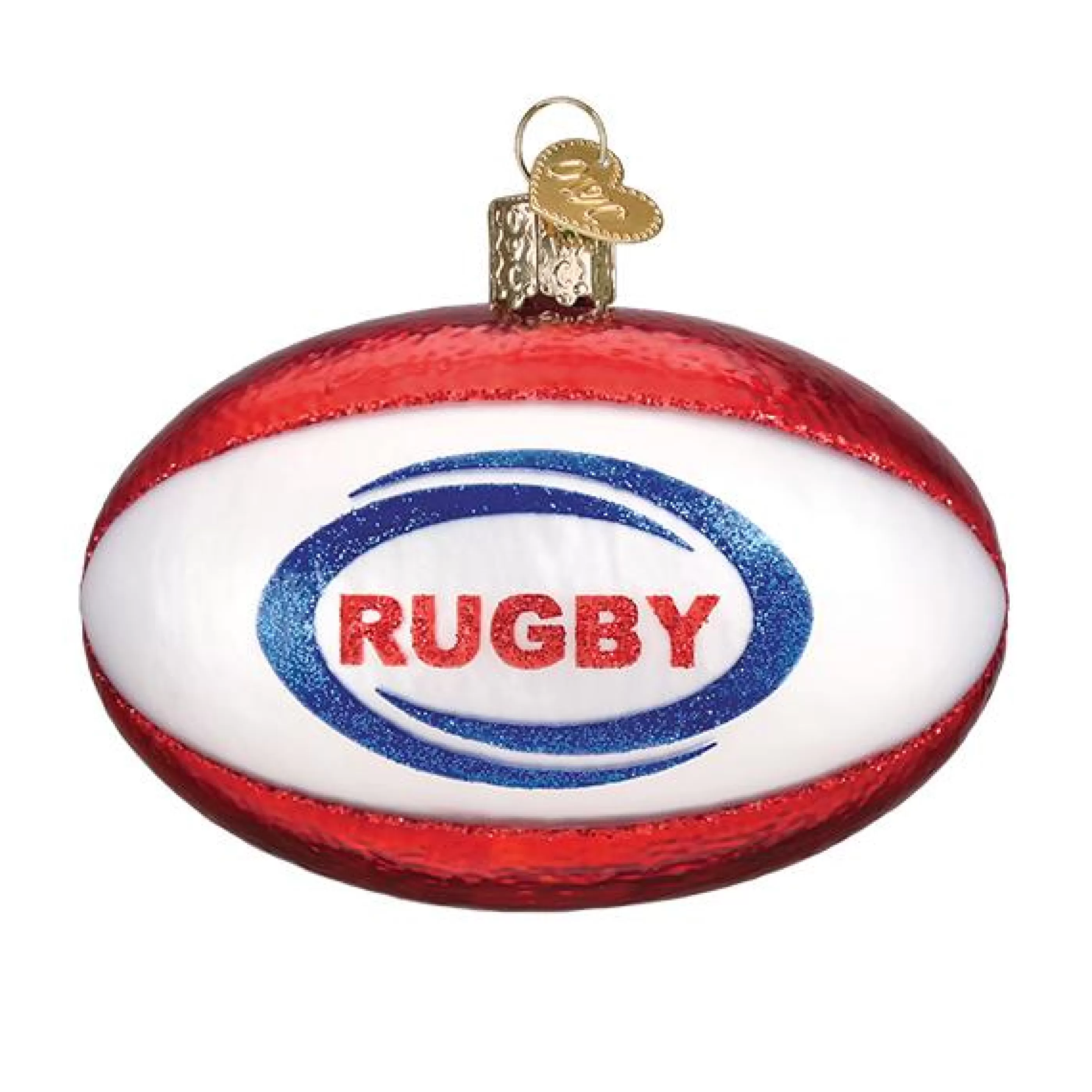 Kasa World Ltd Rugby Ball Ornament