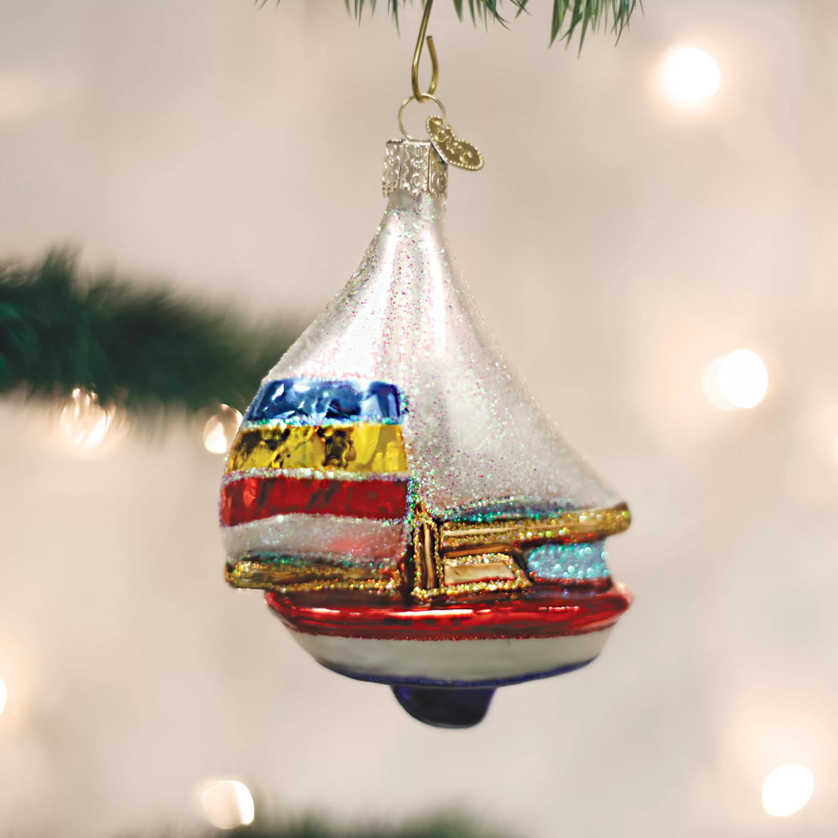 Kasa World Ltd Sailboat Ornament