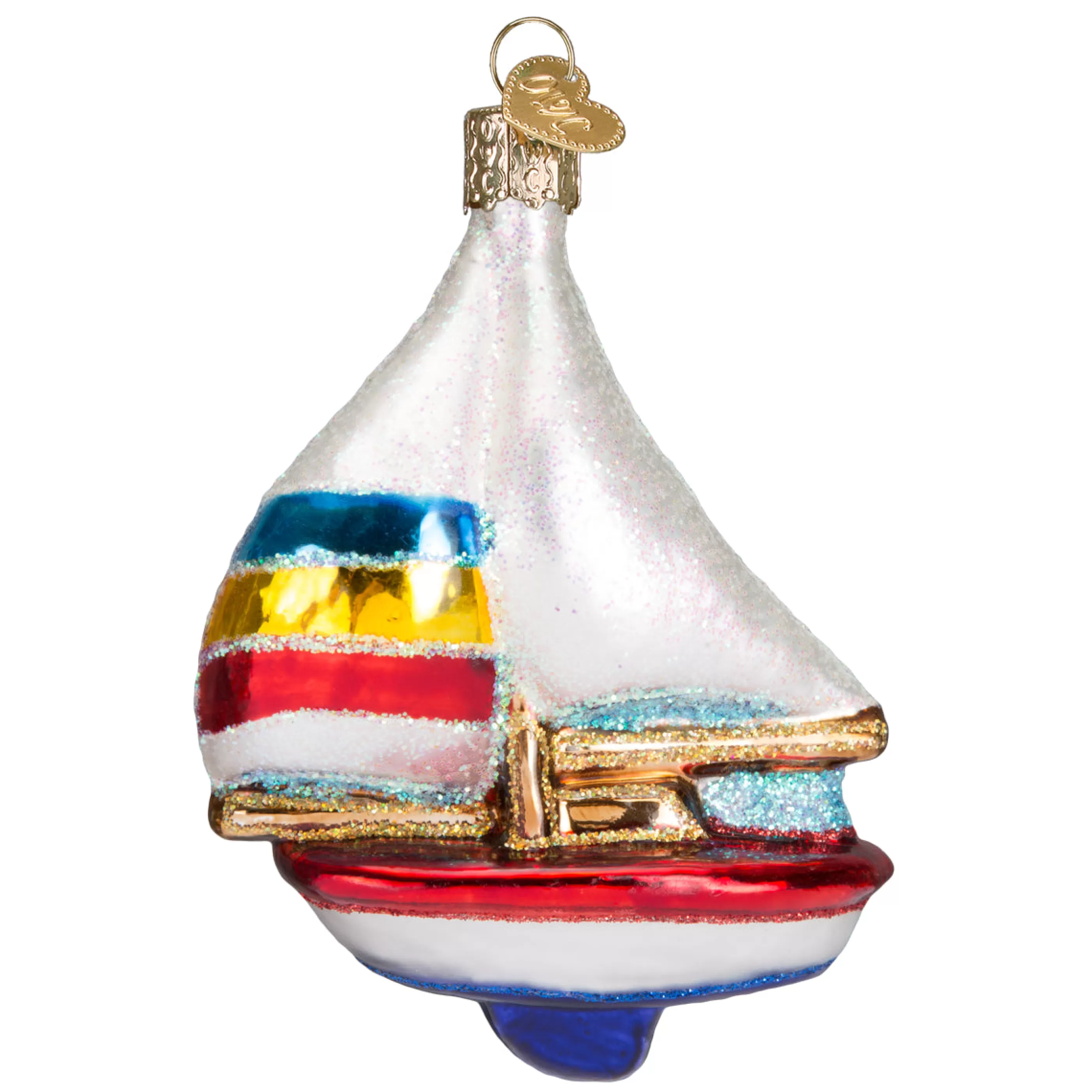 Kasa World Ltd Sailboat Ornament