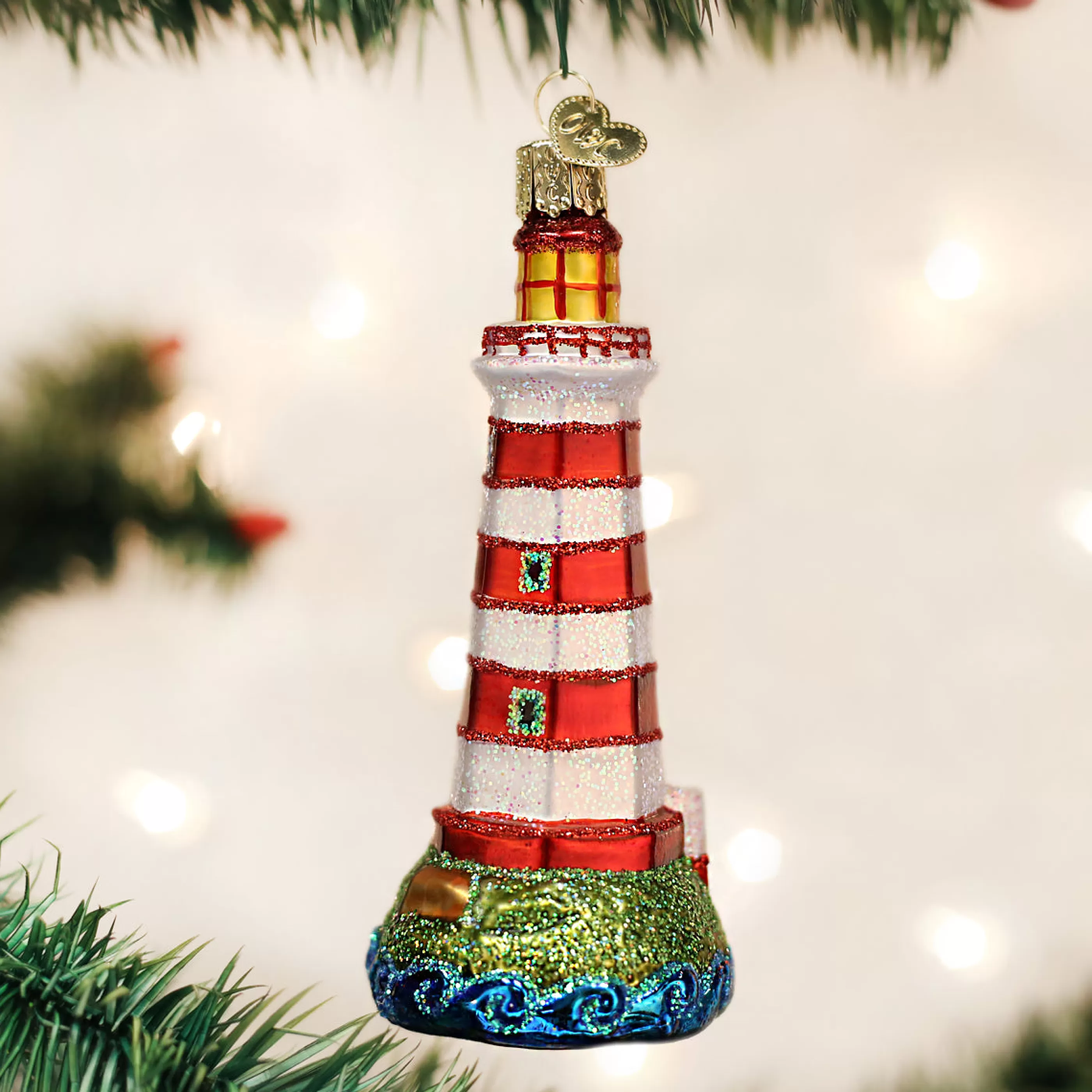 Kasa World Ltd Sambro Lighthouse Ornament