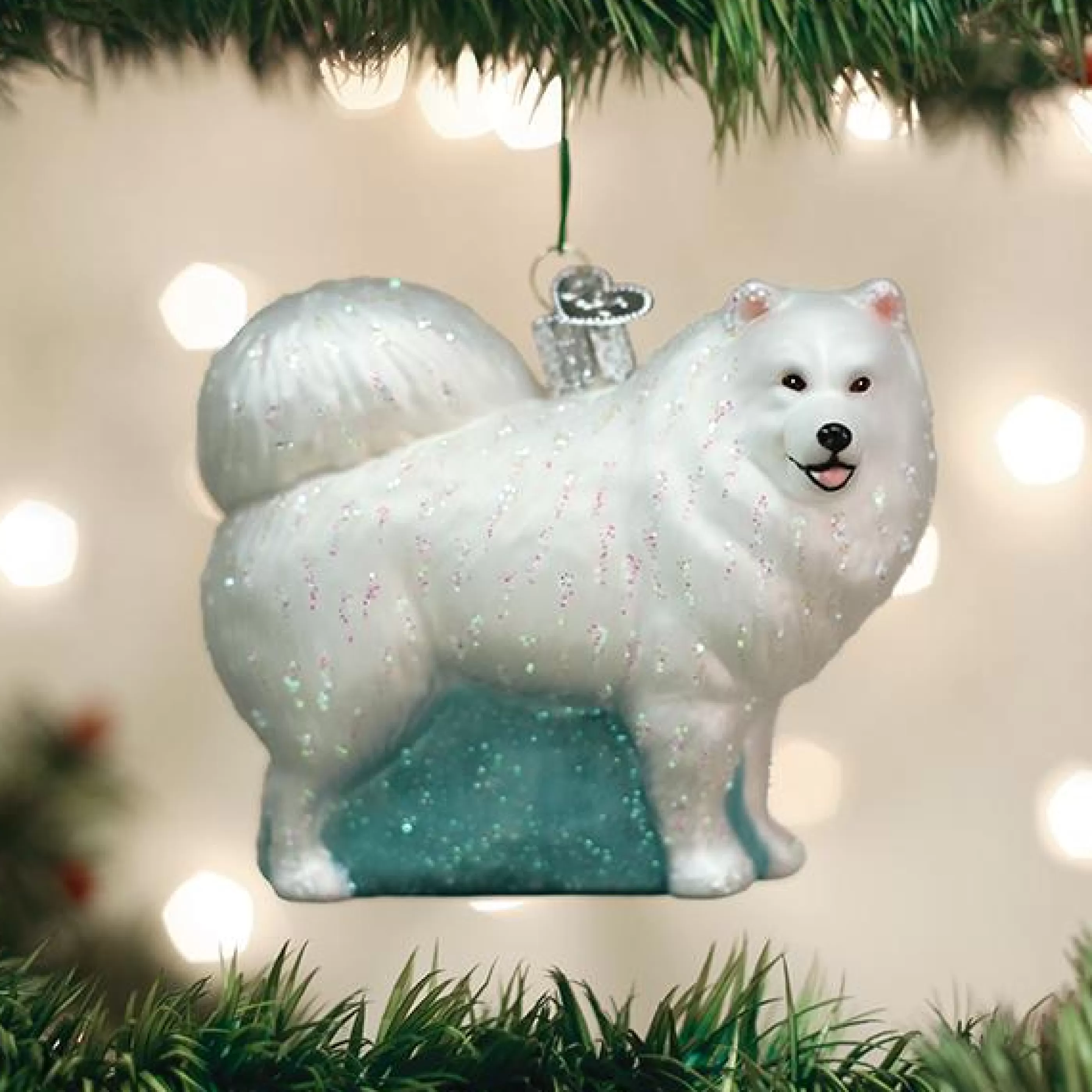 Kasa World Ltd Samoyed Ornament