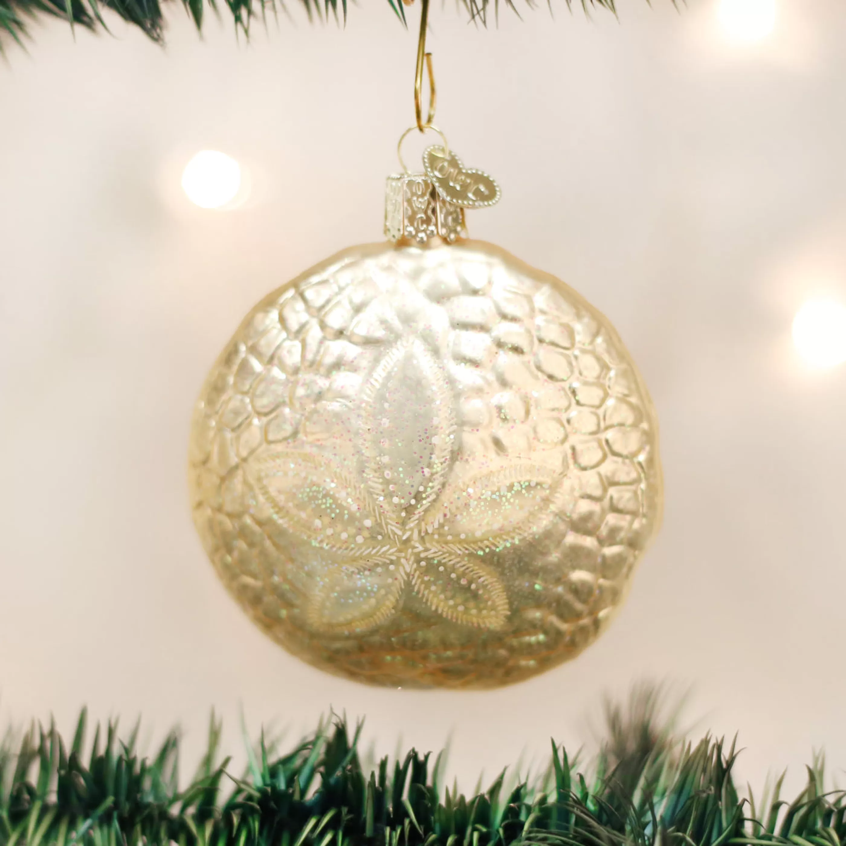 Kasa World Ltd Sand Dollar Ornament