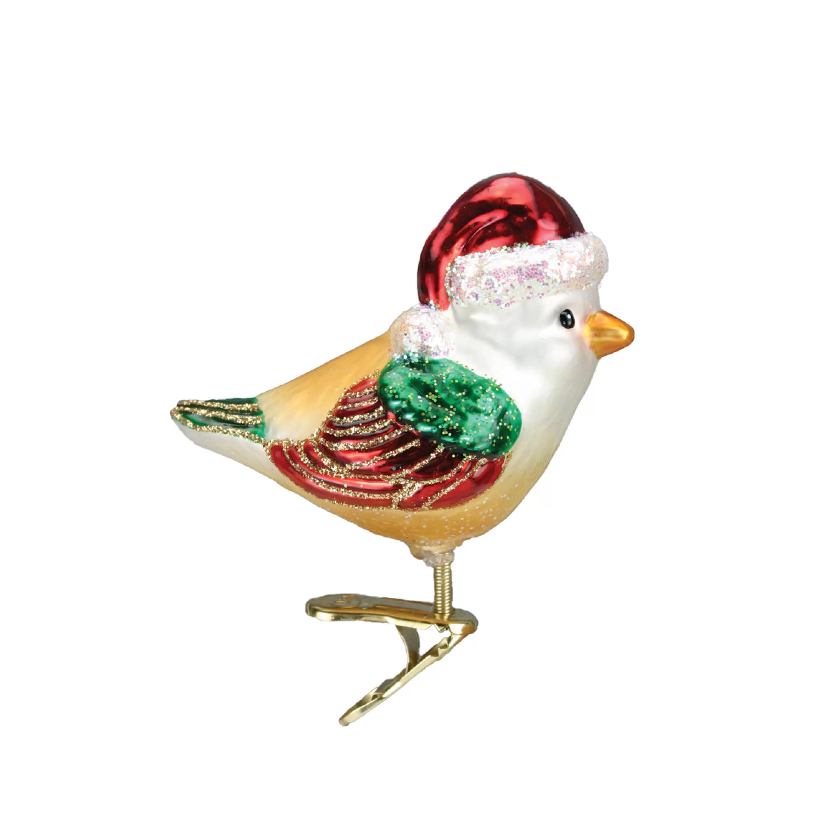 Kasa World Ltd Santa Bird Ornament