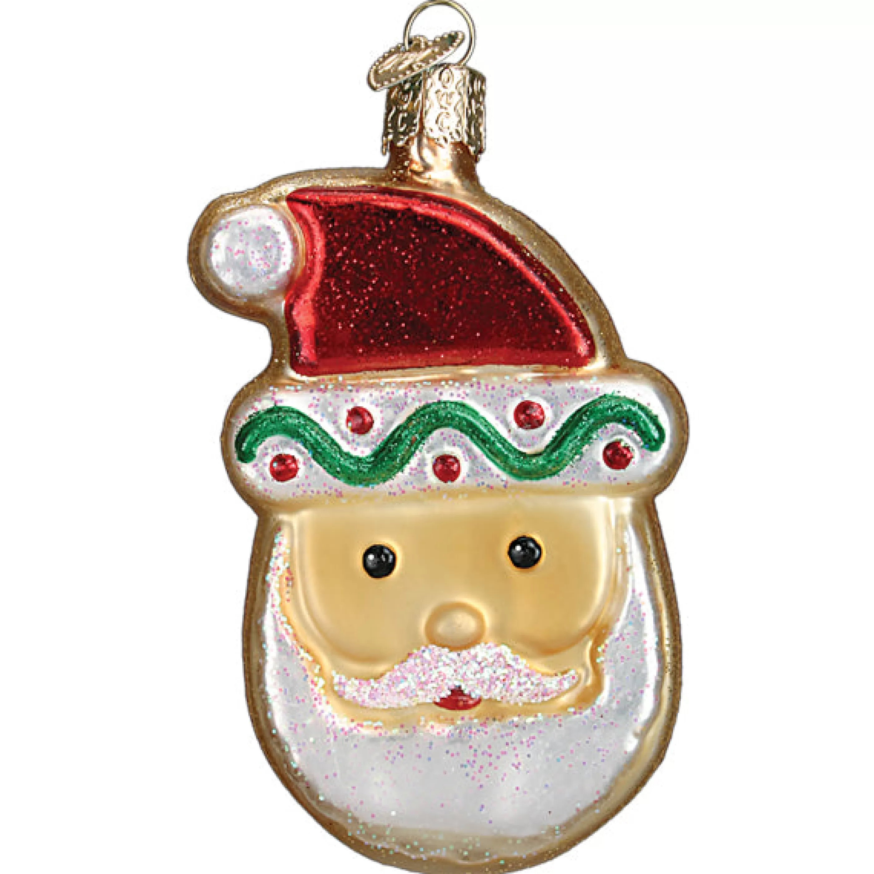 Kasa World Ltd Santa Sugar Cookie Ornament