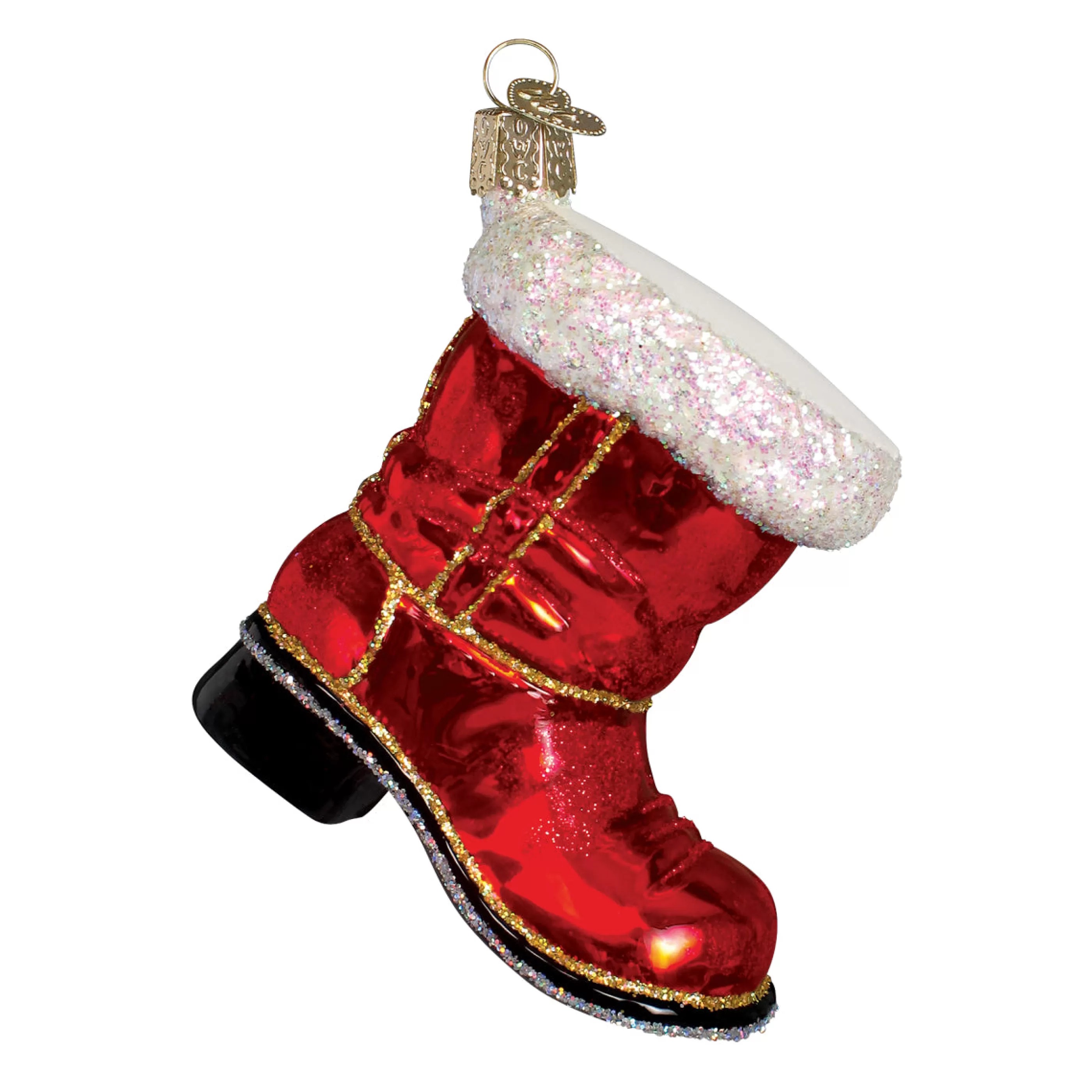 Kasa World Ltd Santa's Boot Ornament