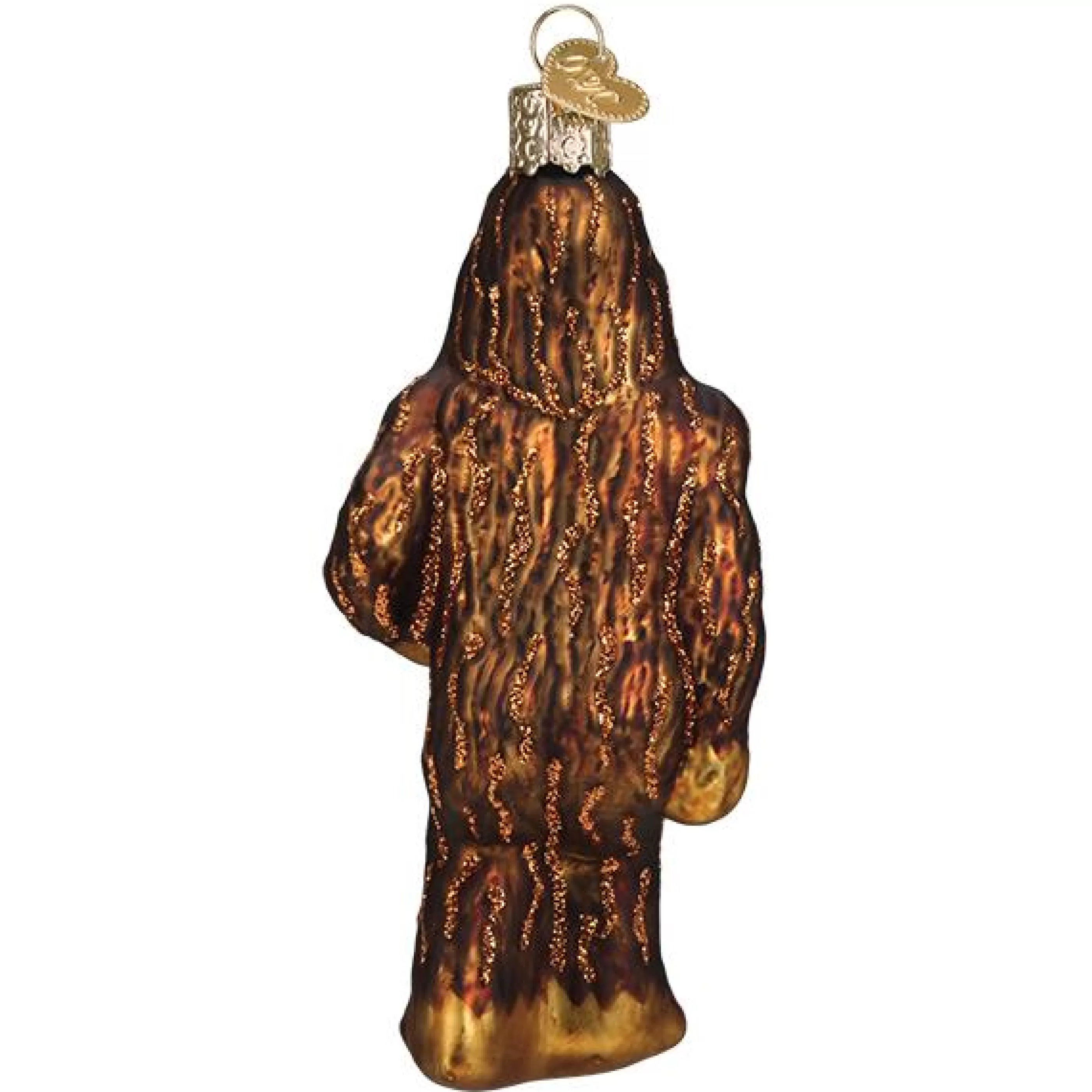 EAST WEST Sasquatch Ornament