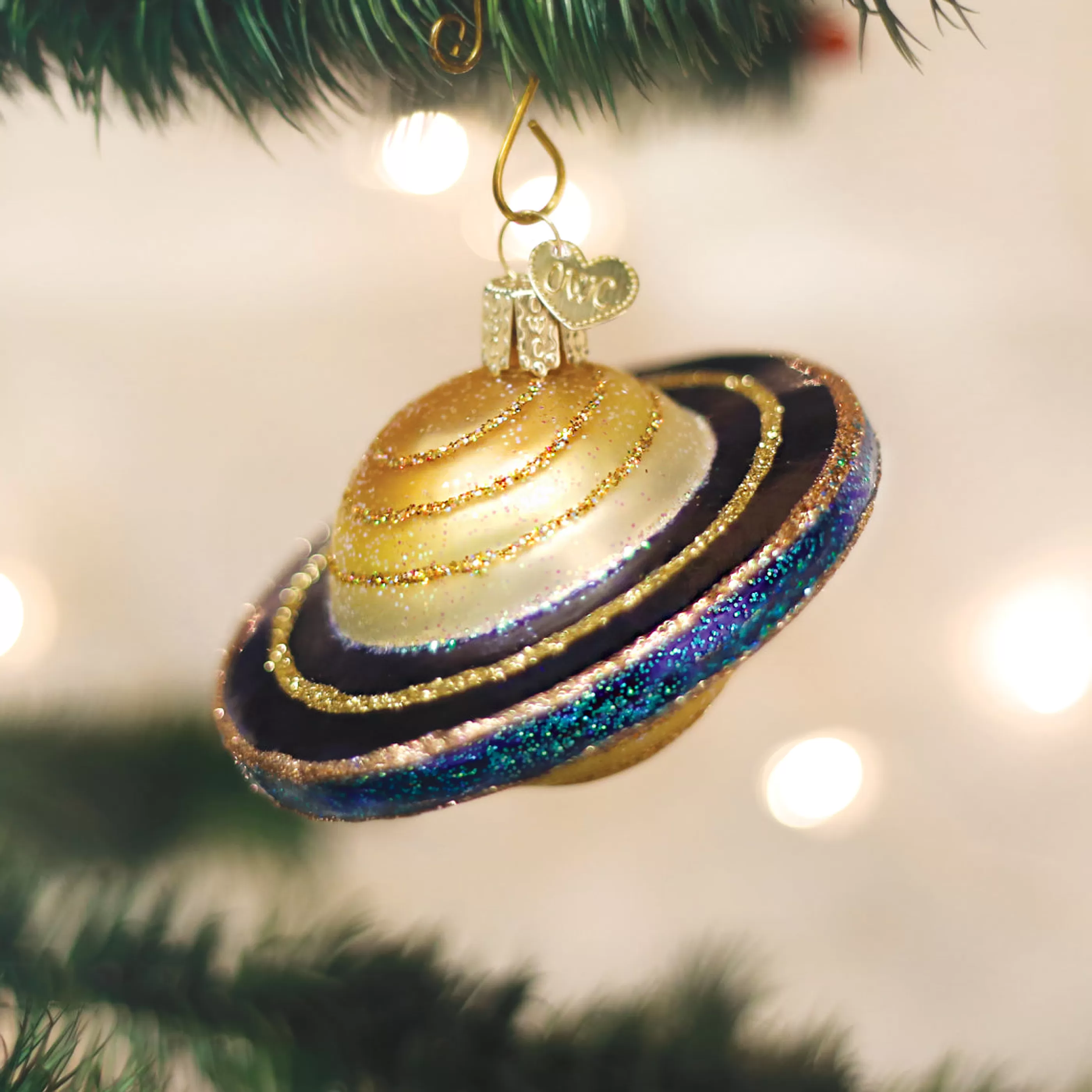 EAST WEST Saturn Ornament