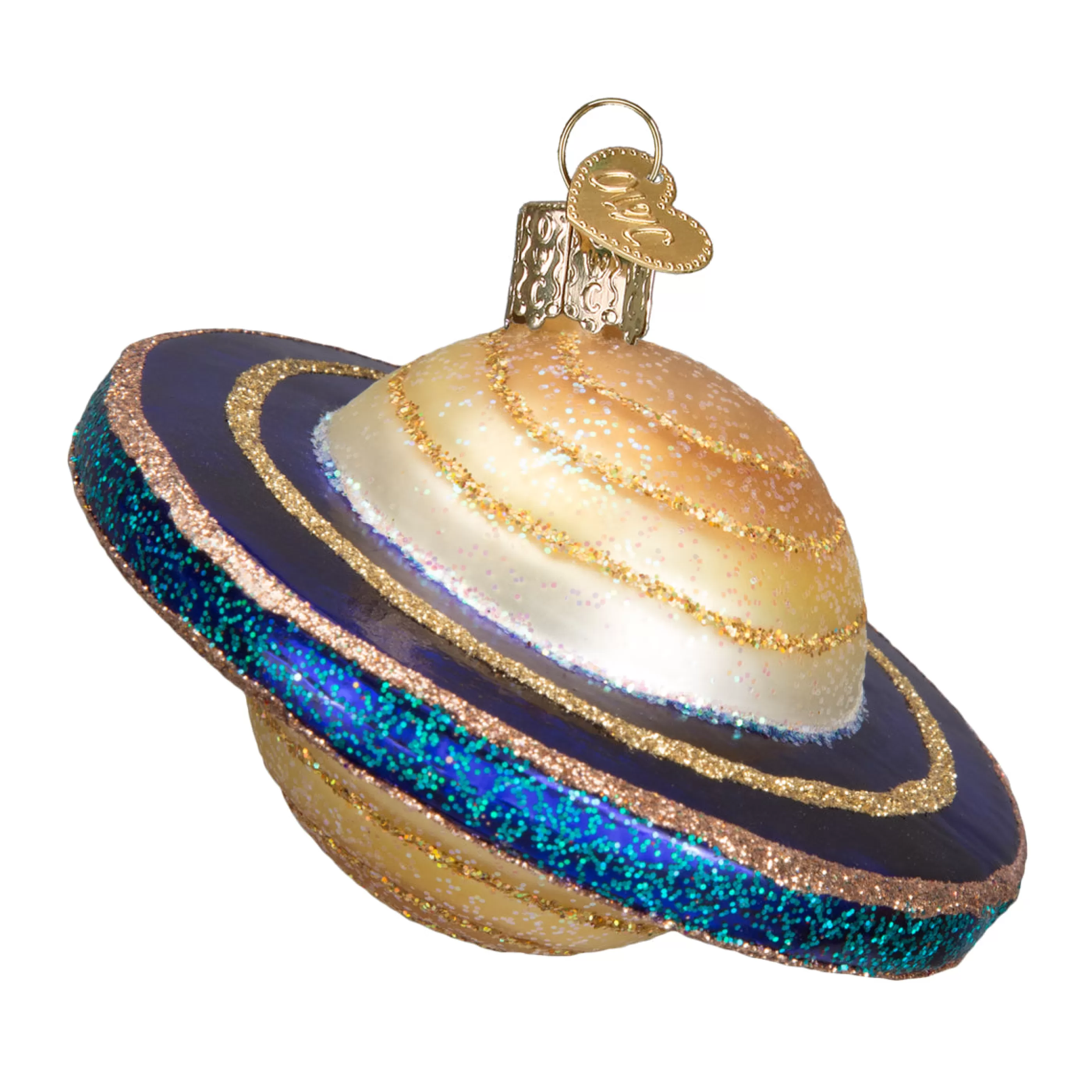 EAST WEST Saturn Ornament