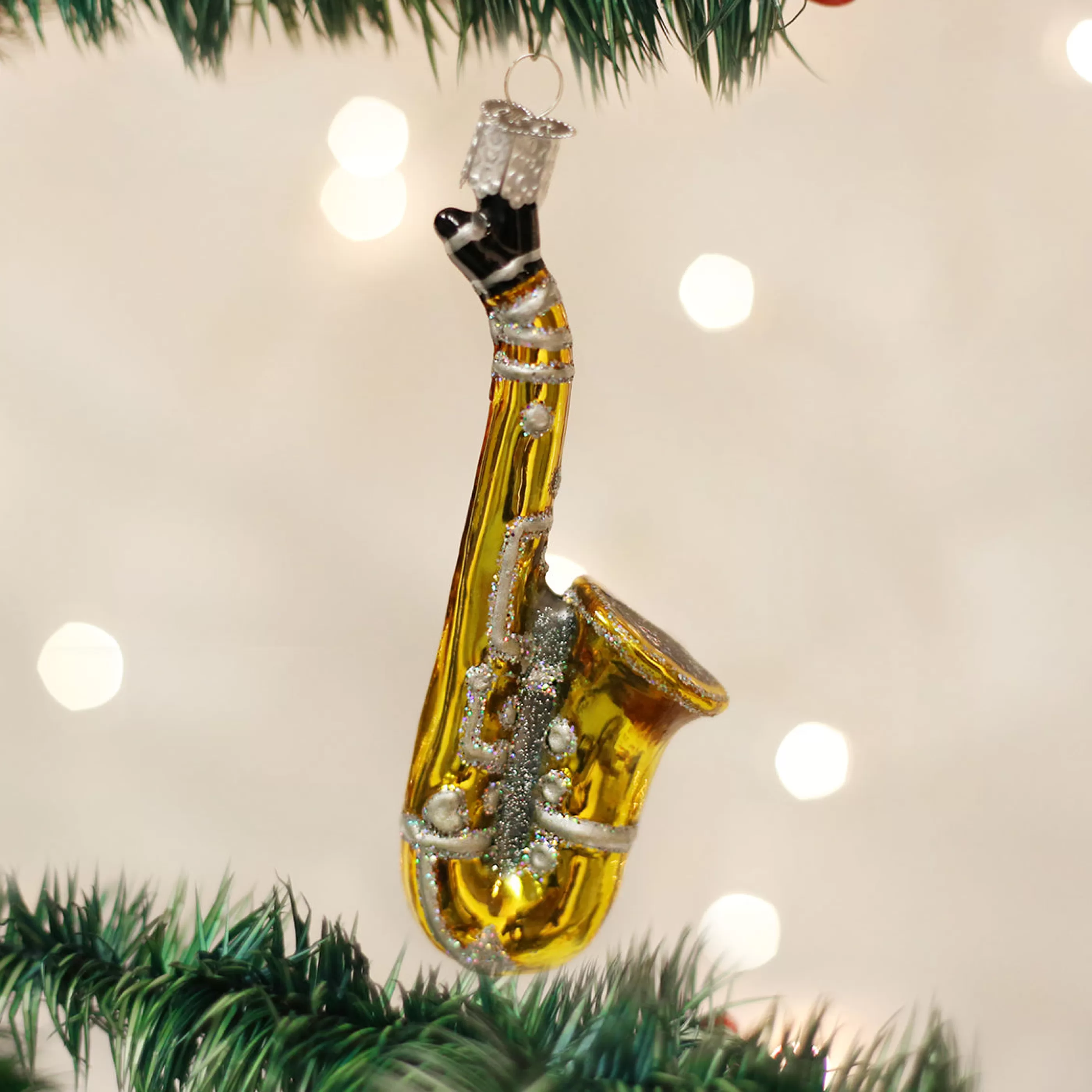 EAST WEST Saxophone Ornament