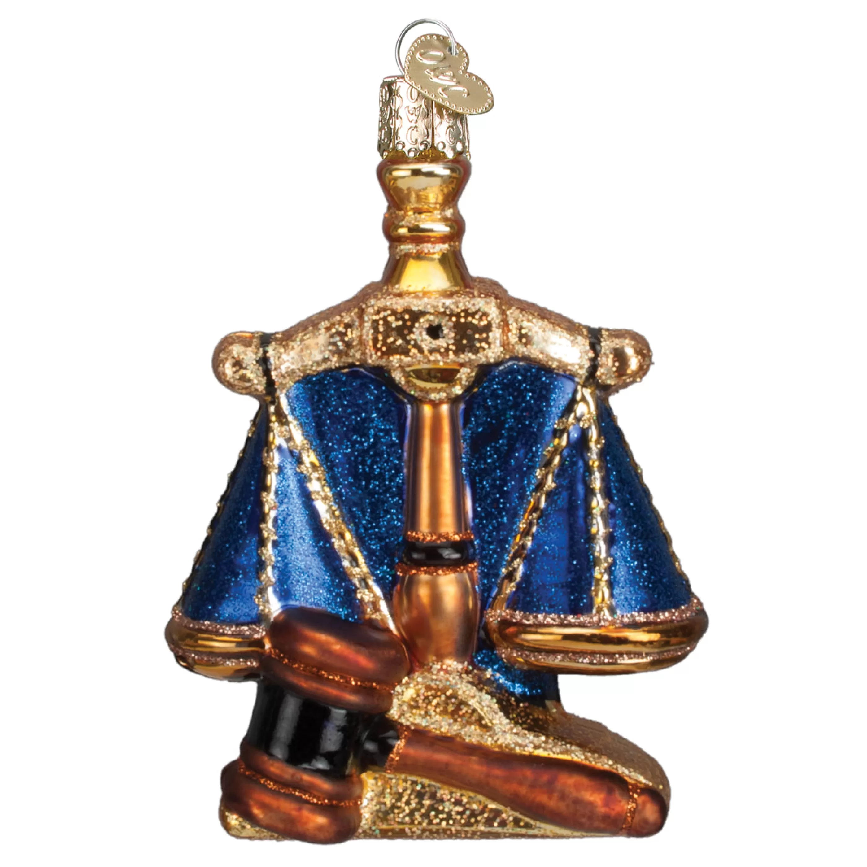 Kasa World Ltd Scales Of Justice Ornament