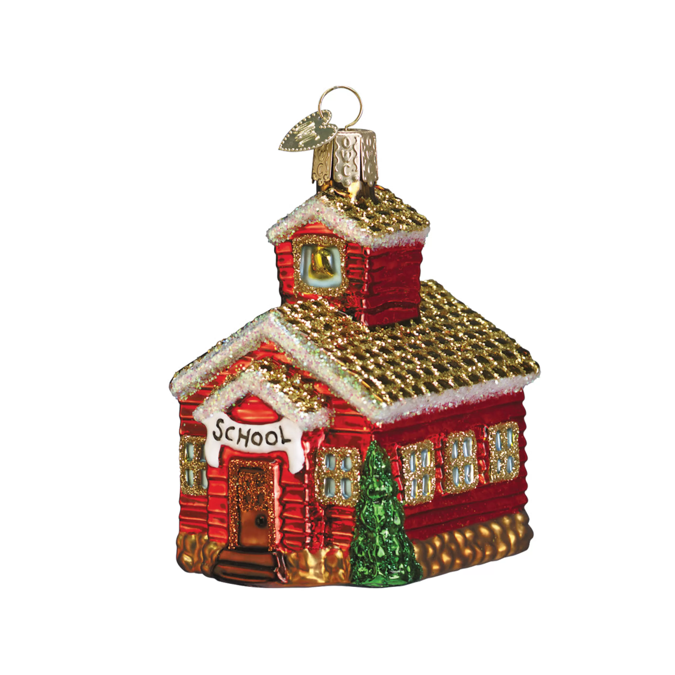 Kasa World Ltd School House Ornament