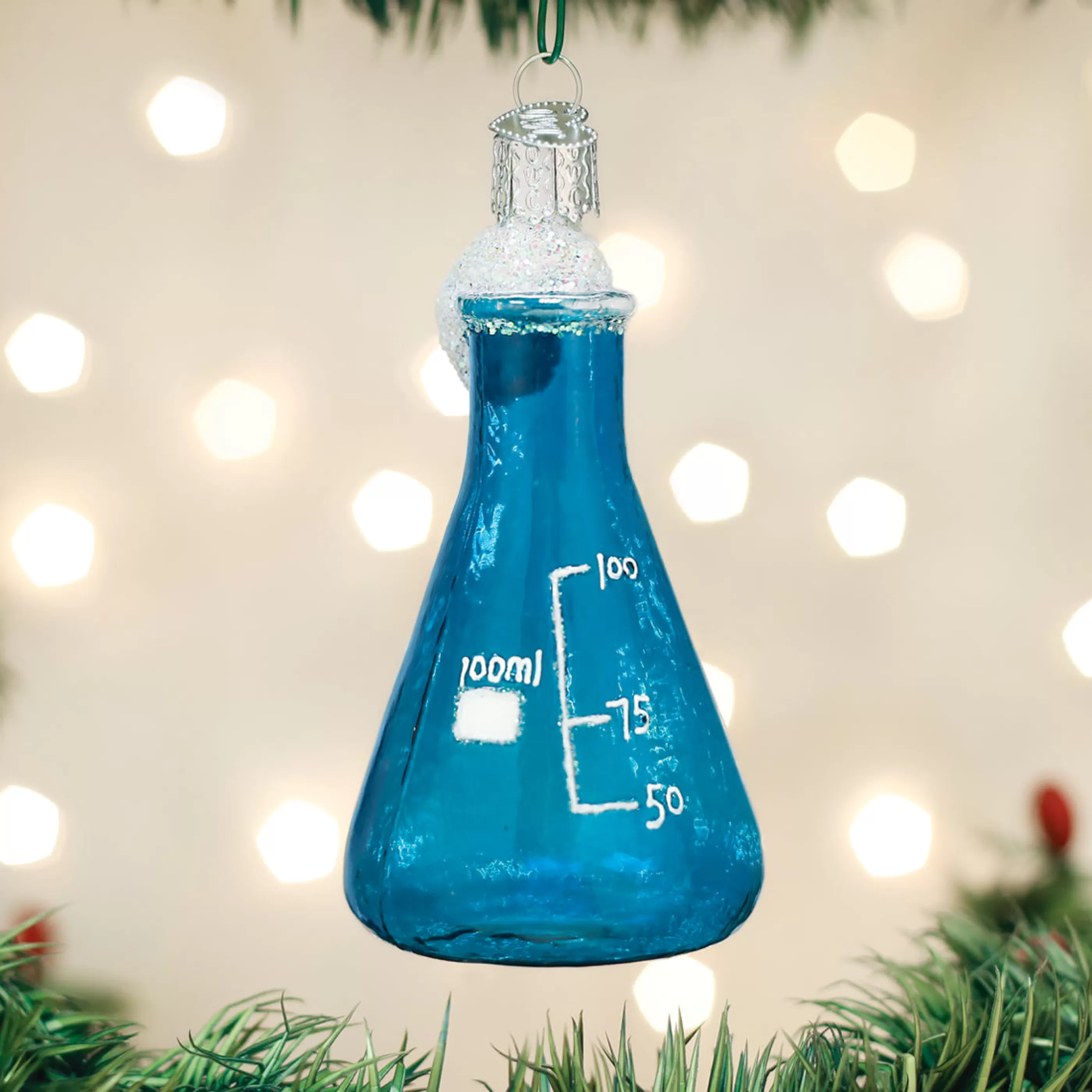 Kasa World Ltd Science Beaker Ornament