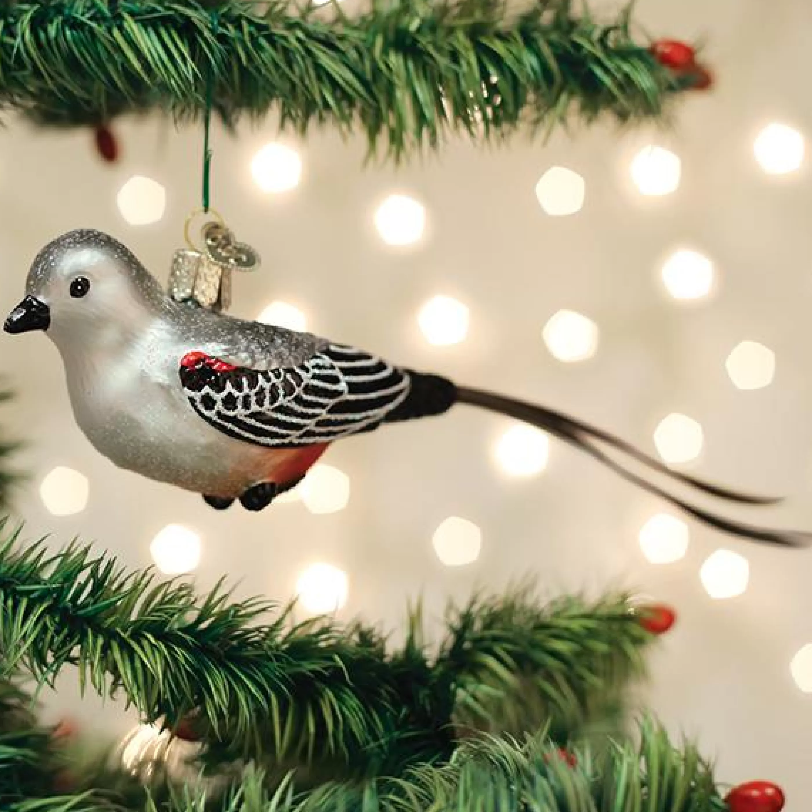 EAST WEST Scissor-Tailed Flycatcher