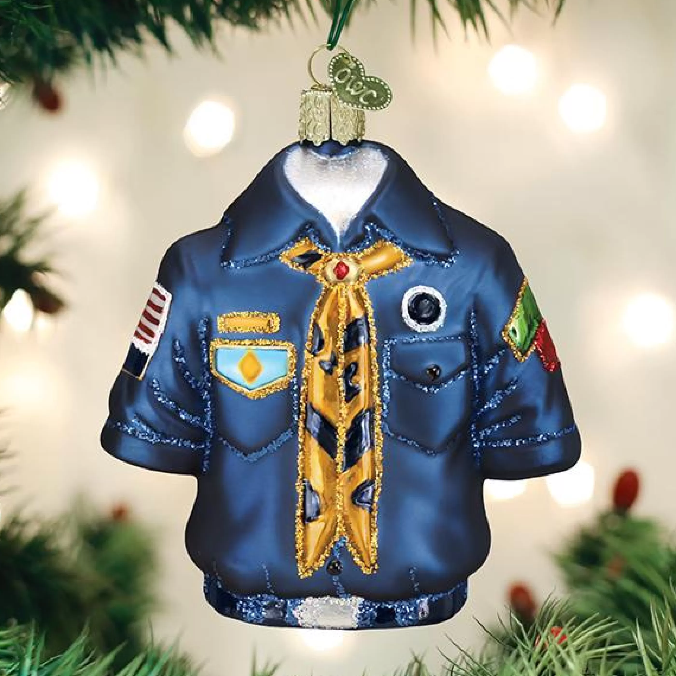 EAST WEST Scout Uniform Ornament