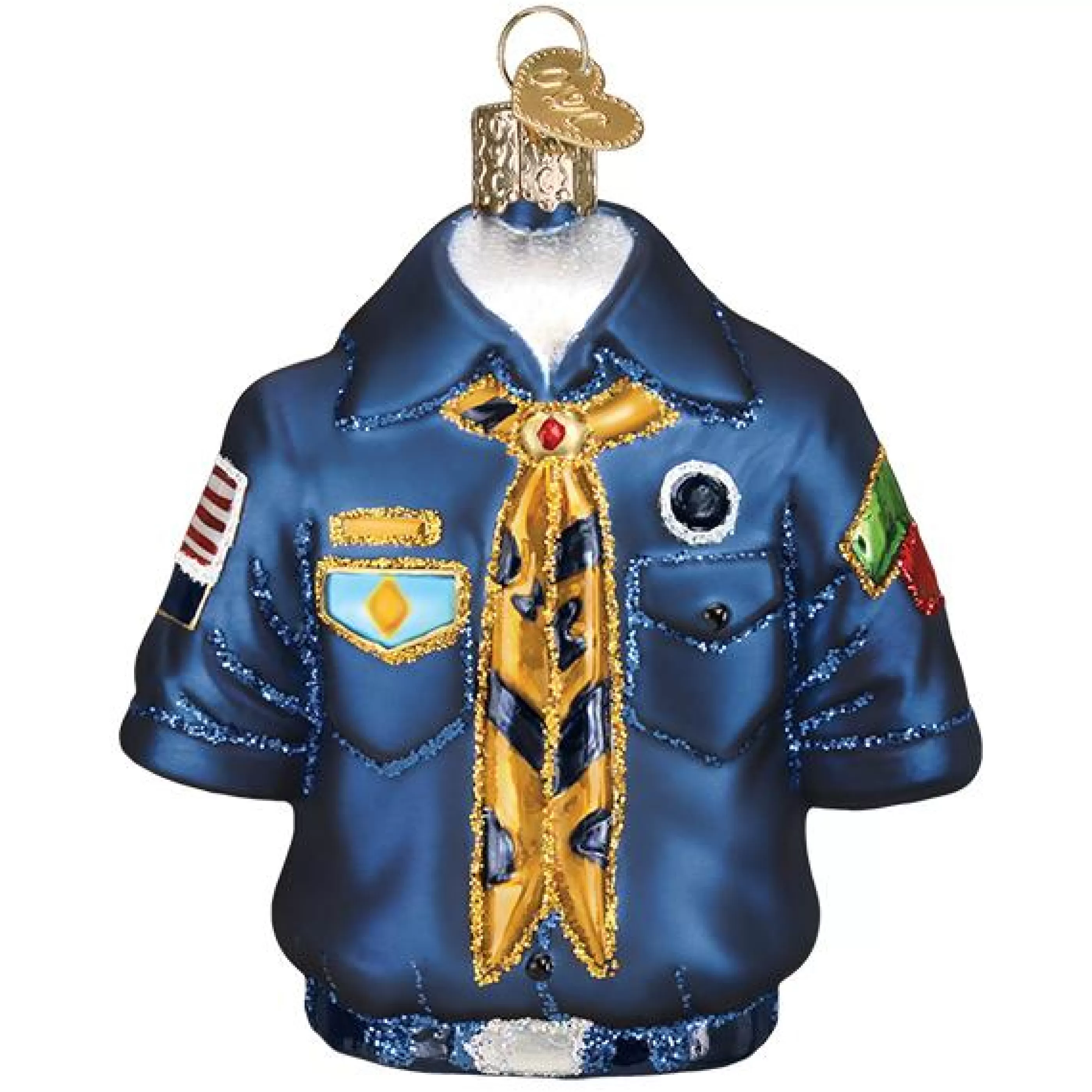 EAST WEST Scout Uniform Ornament