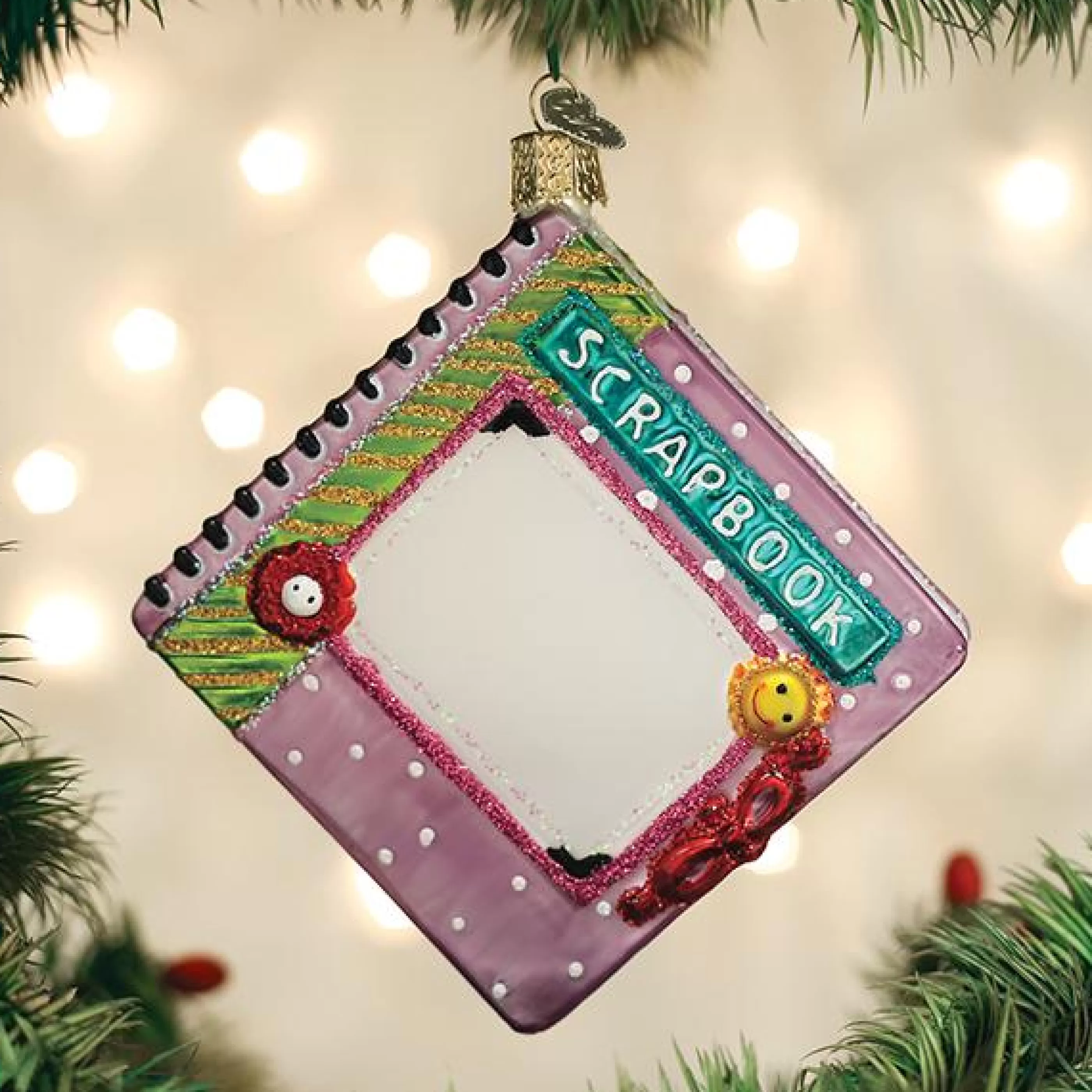 Kasa World Ltd Scrapbook Ornament