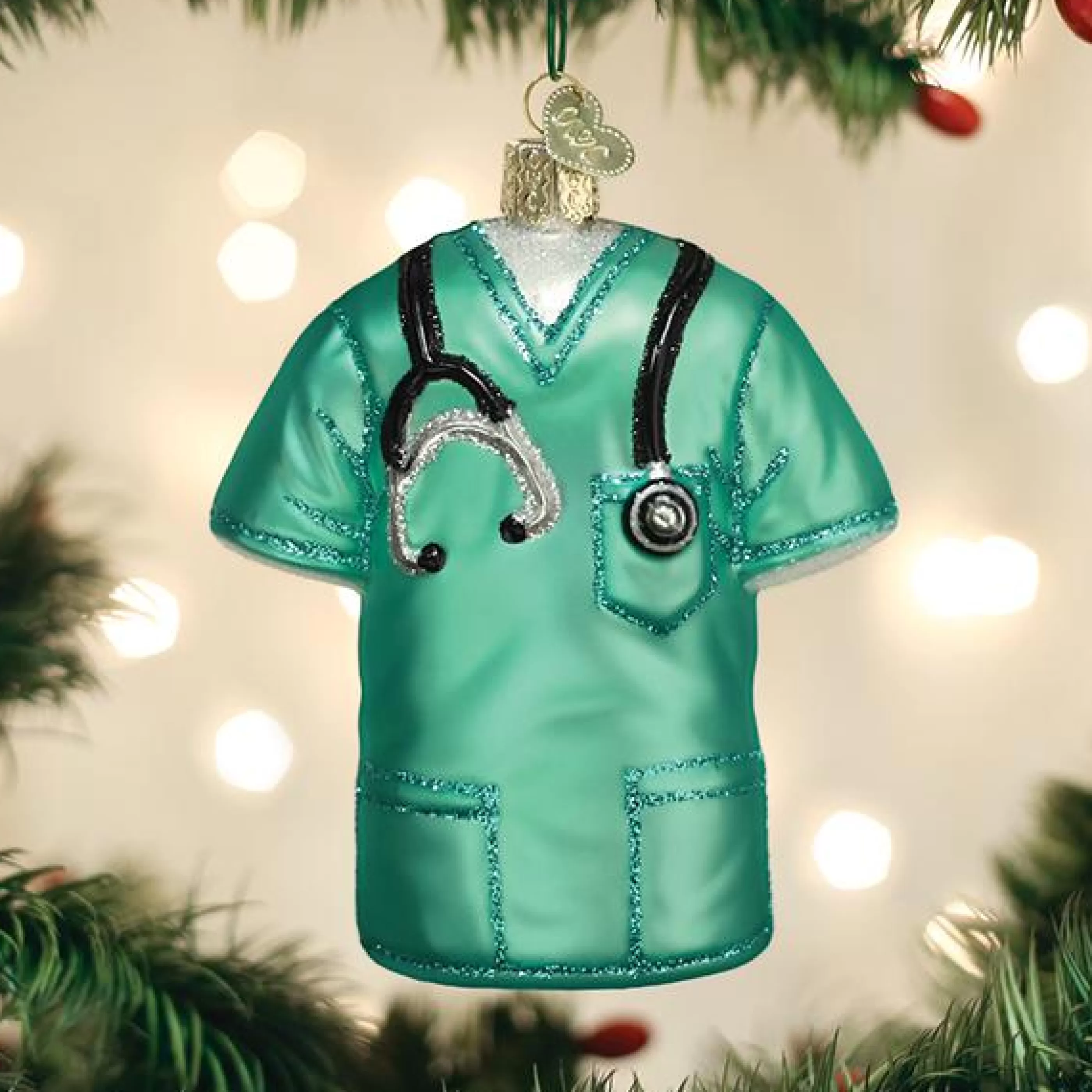 EAST WEST Scrubs Ornament