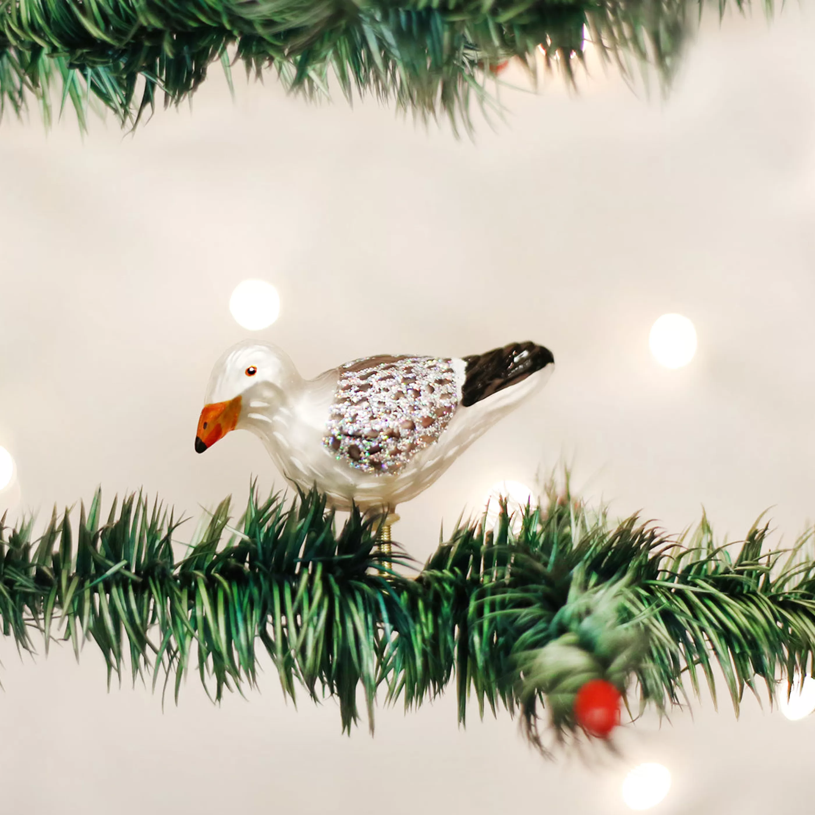 Kasa World Ltd Sea Gull Ornament