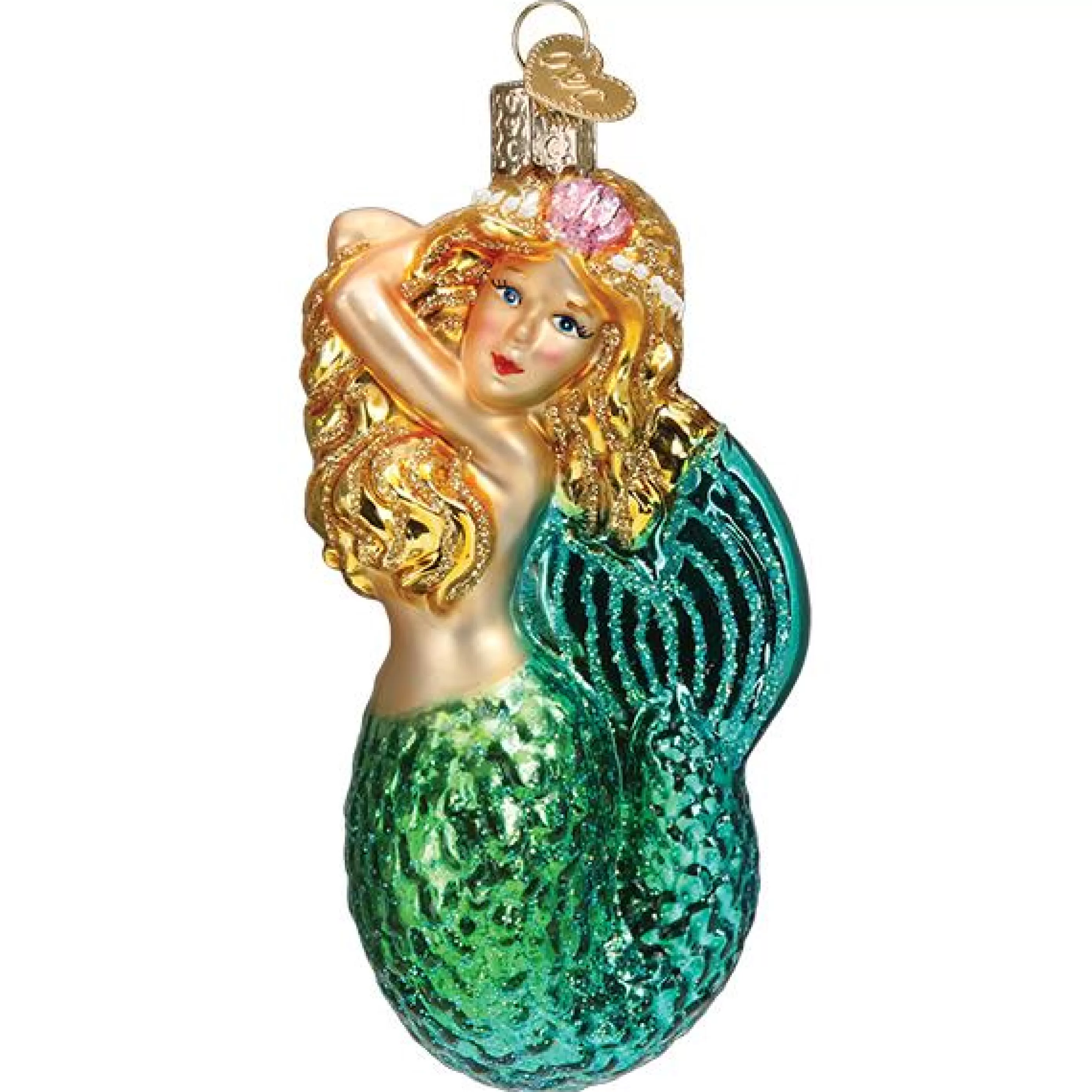 Kasa World Ltd Seashell Mermaid Ornament