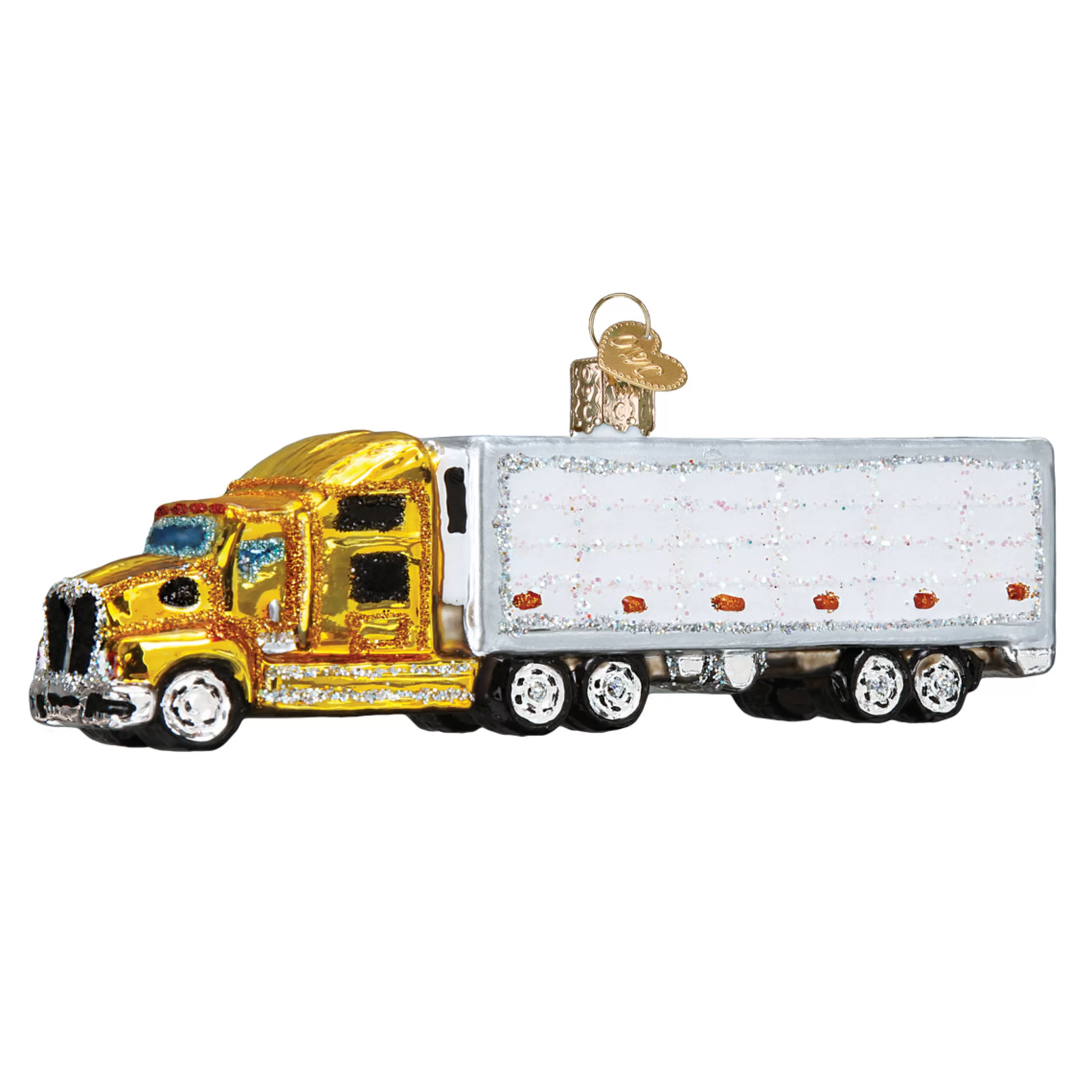 Kasa World Ltd Semi Truck Ornament