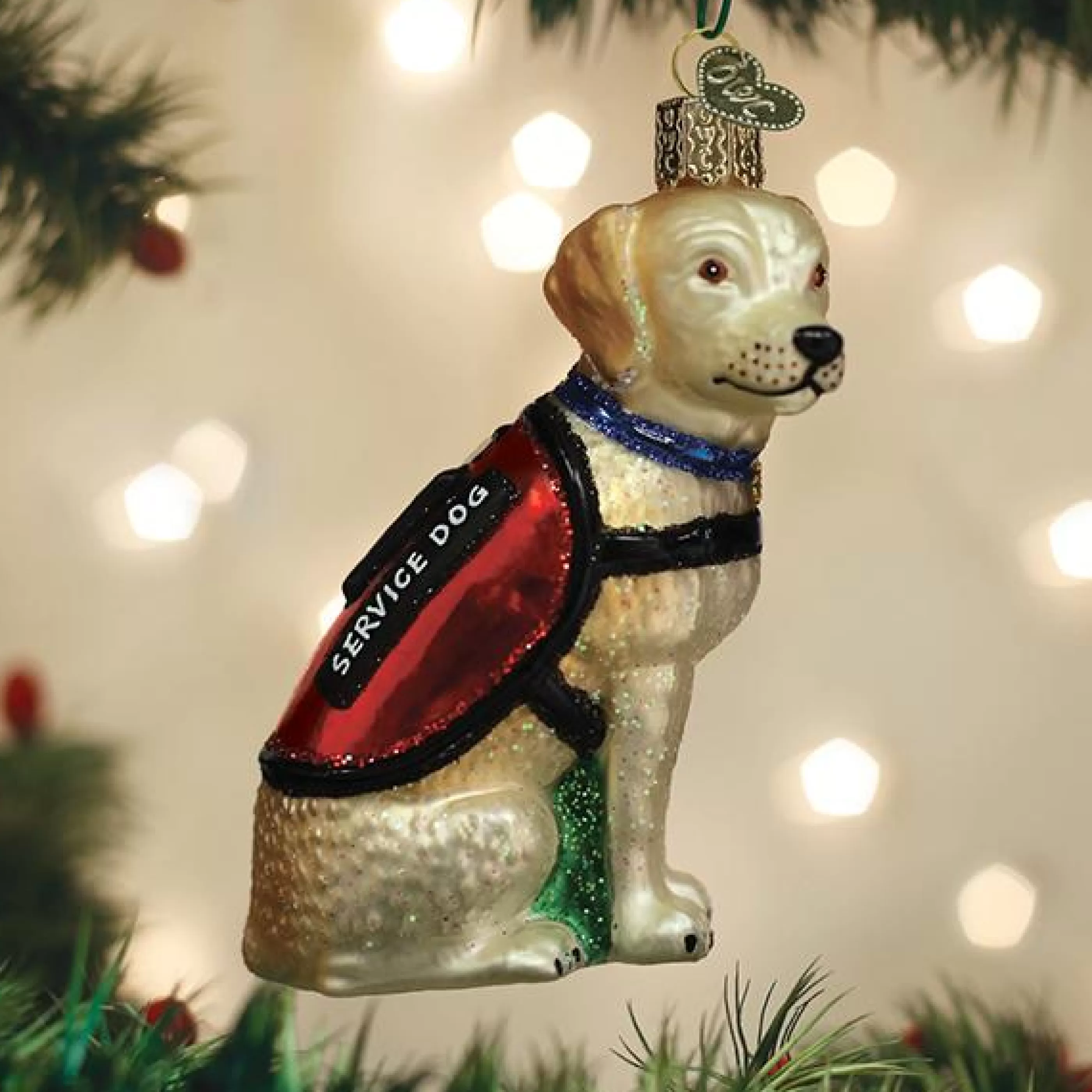 Kasa World Ltd Service Dog Ornament