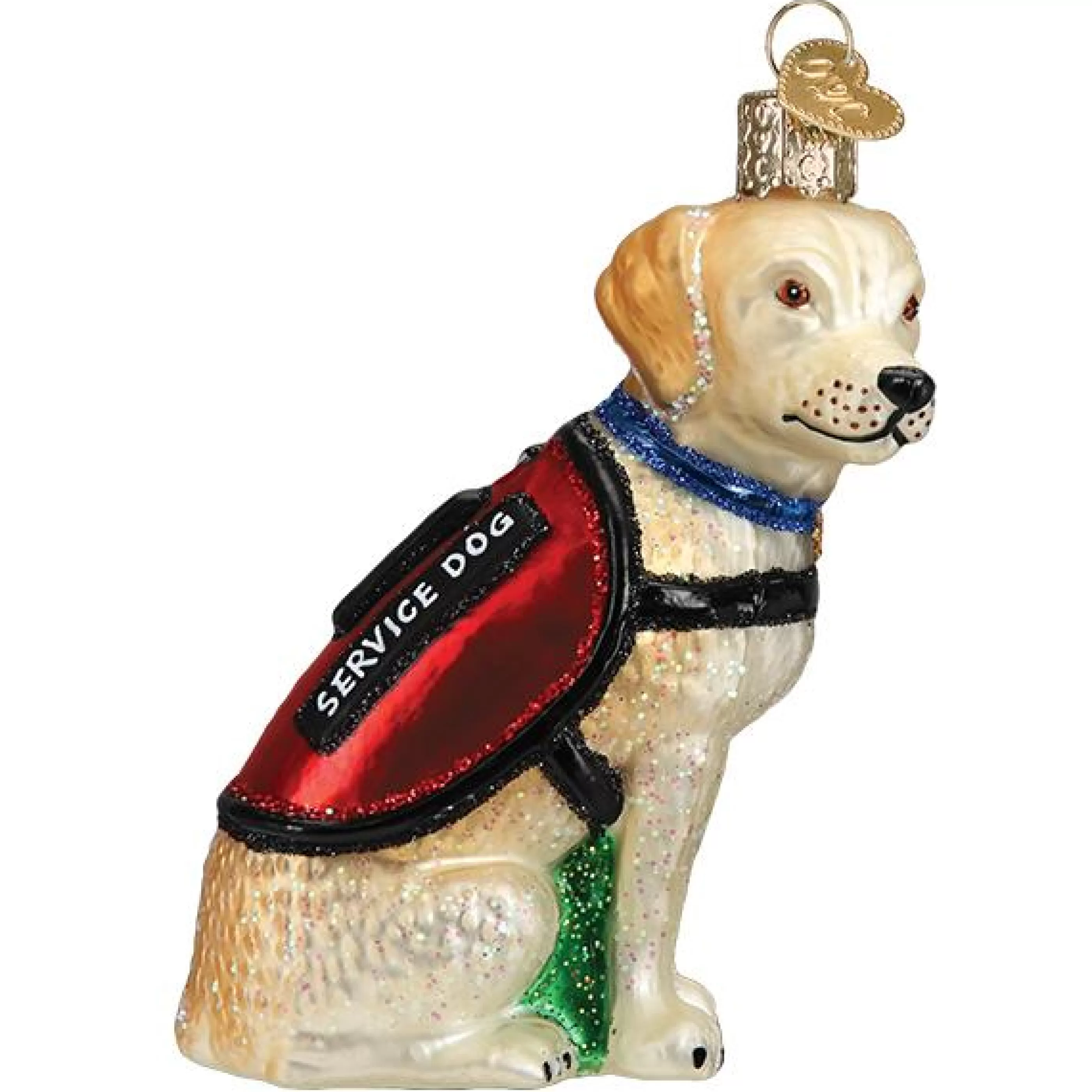 Kasa World Ltd Service Dog Ornament