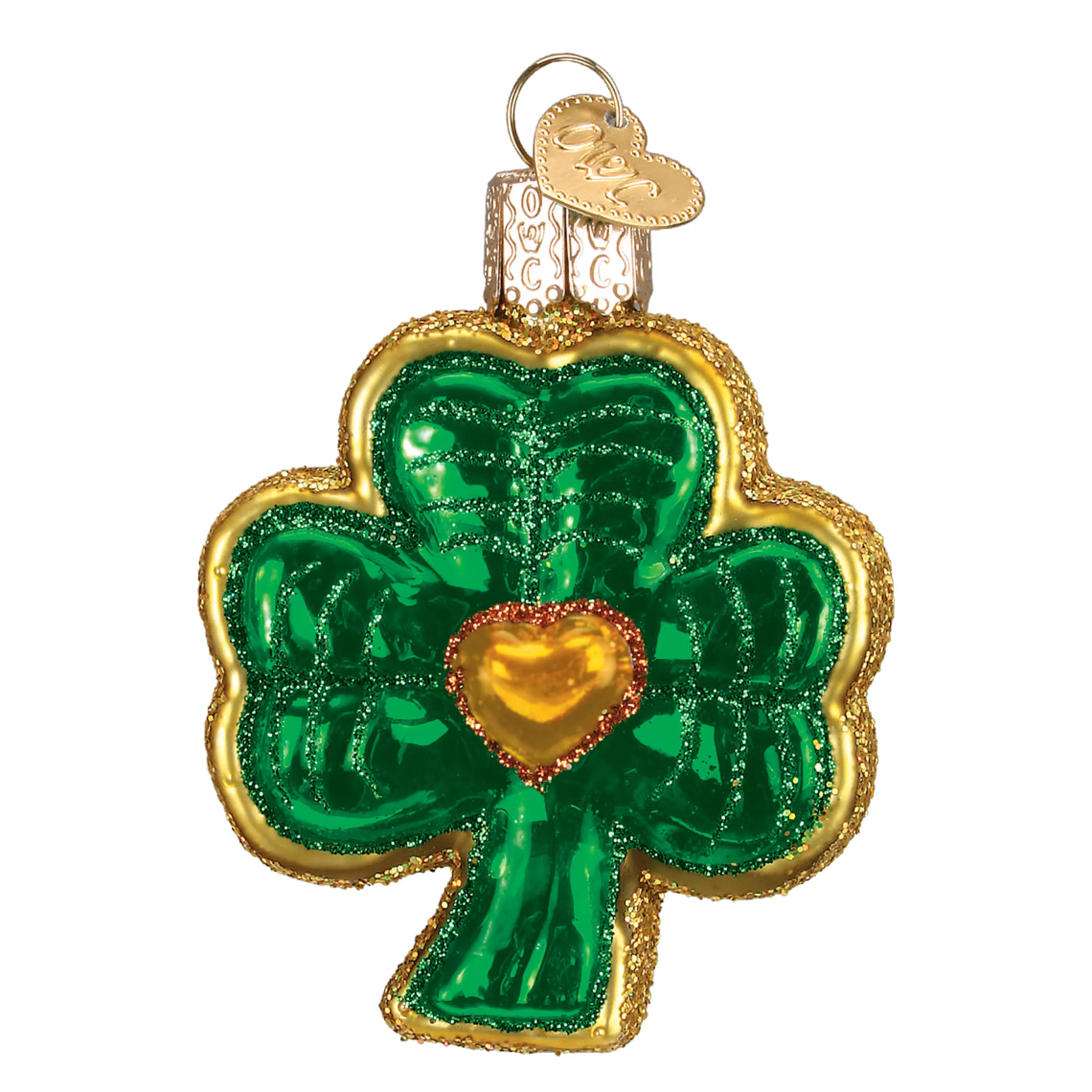 Kasa World Ltd Shamrock Ornament