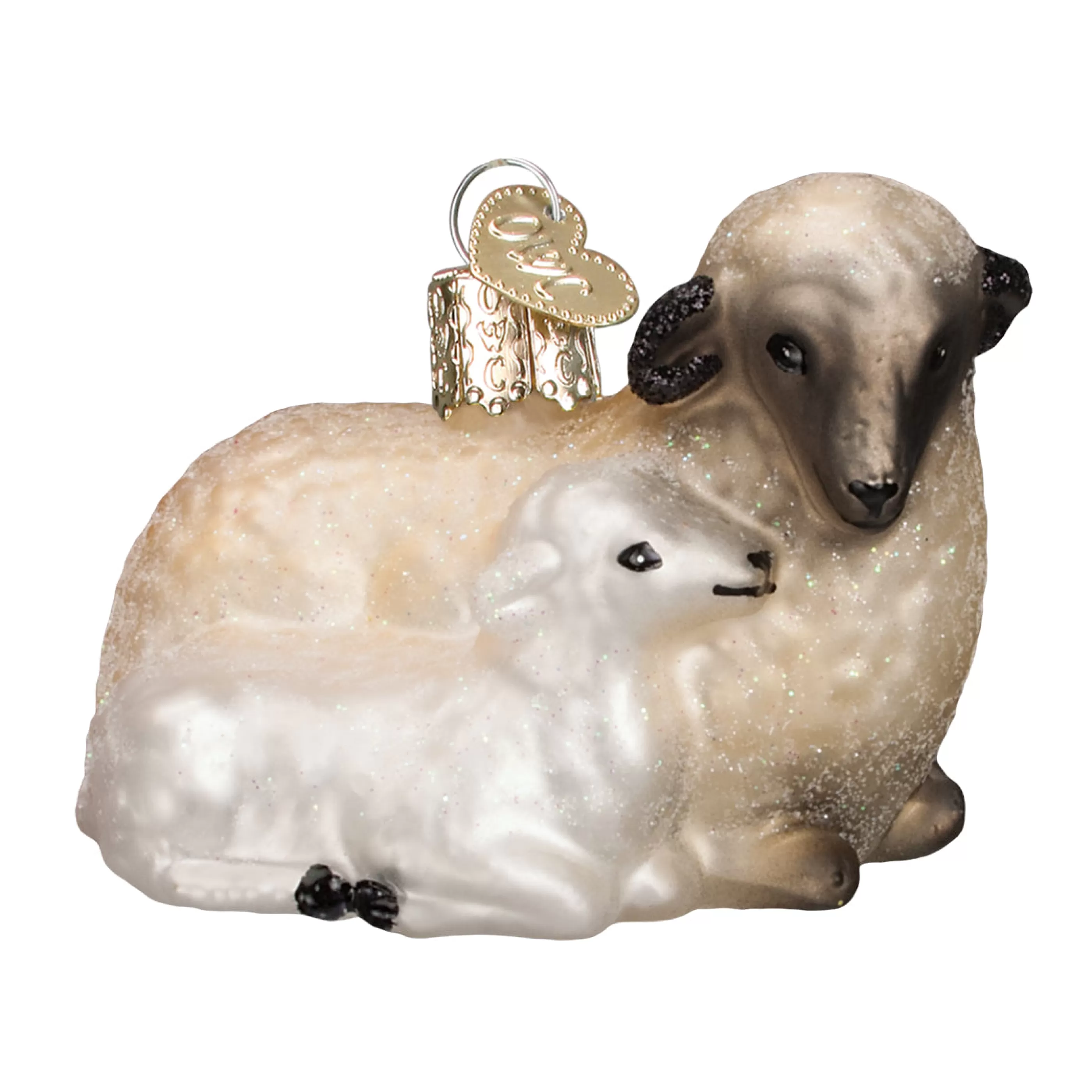 Kasa World Ltd Sheep With Lamb Ornament