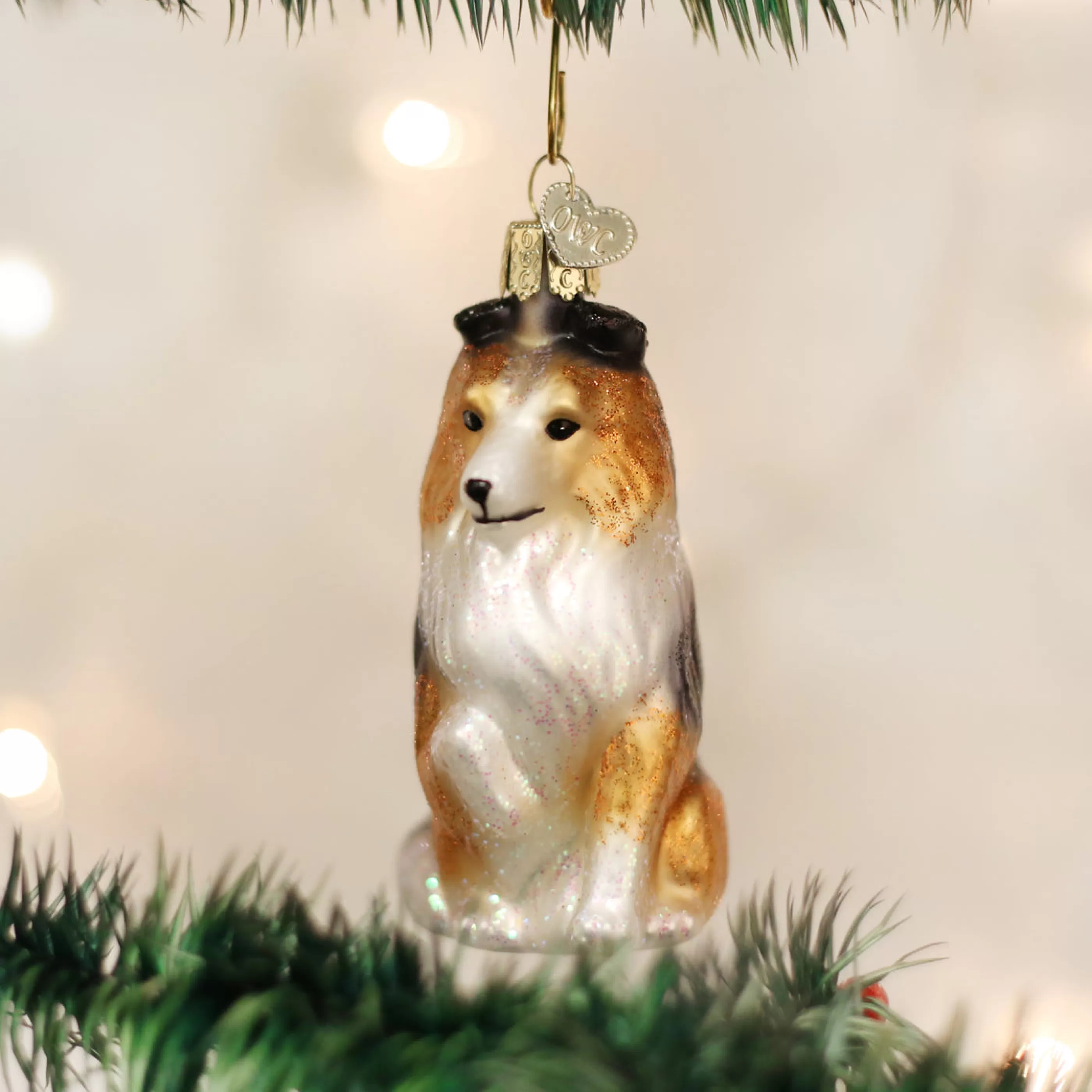 Kasa World Ltd Sheltie Ornament