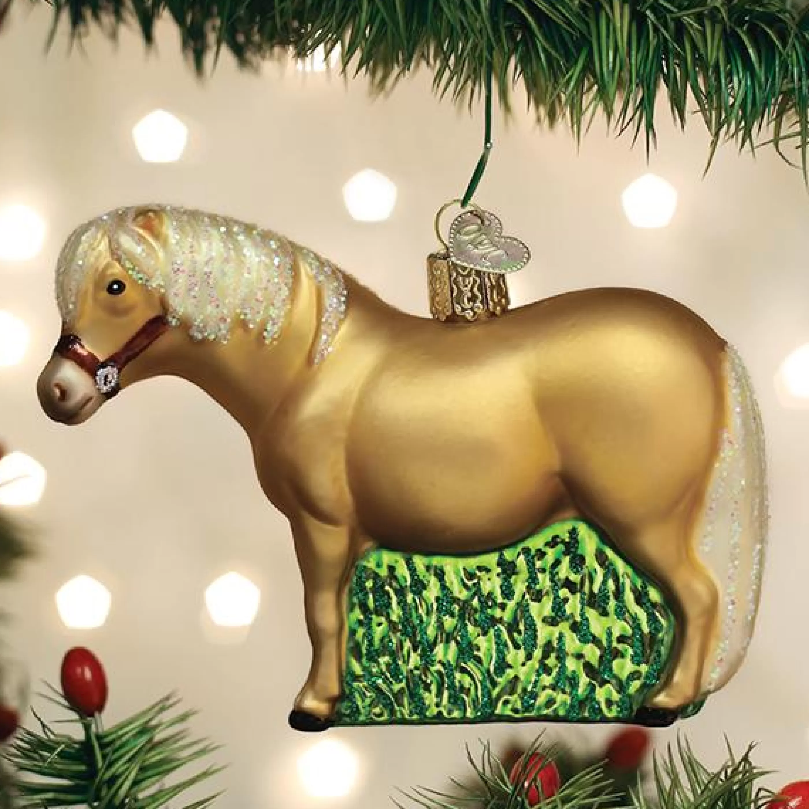 Kasa World Ltd Shetland Pony Ornament