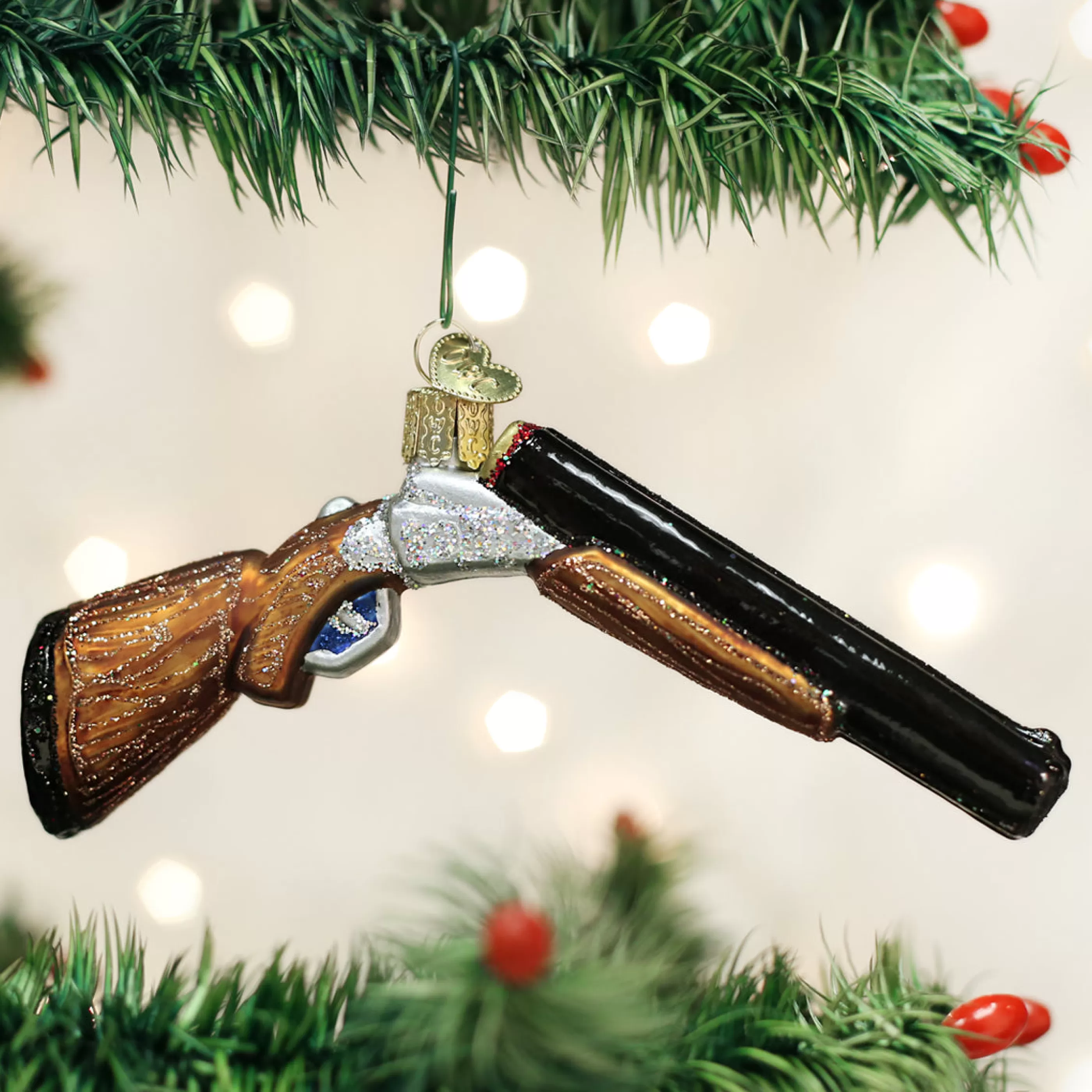 Kasa World Ltd Shotgun Ornament