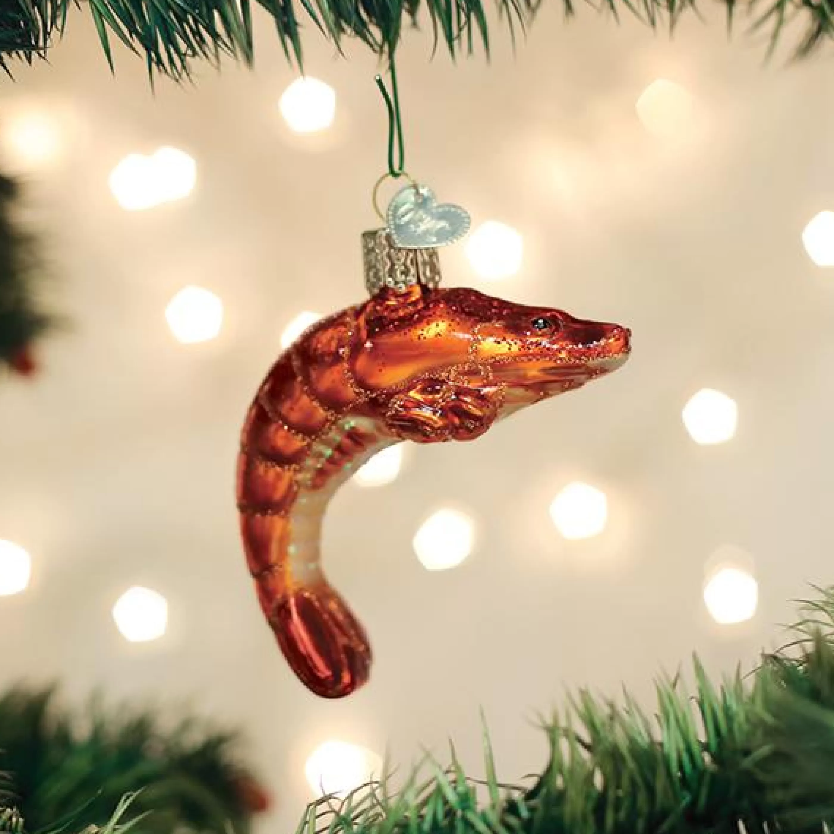 Kasa World Ltd Shrimp Ornament