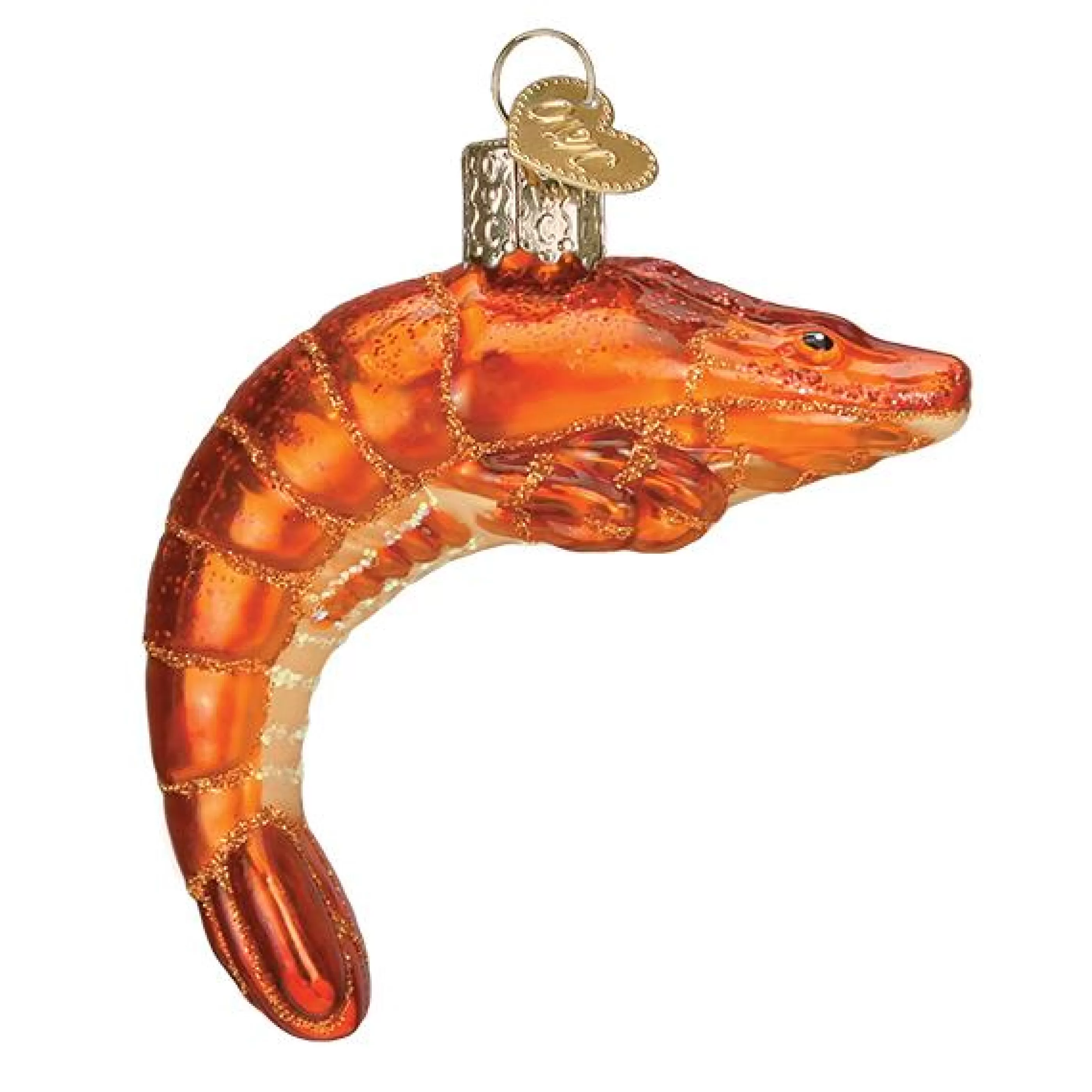 Kasa World Ltd Shrimp Ornament