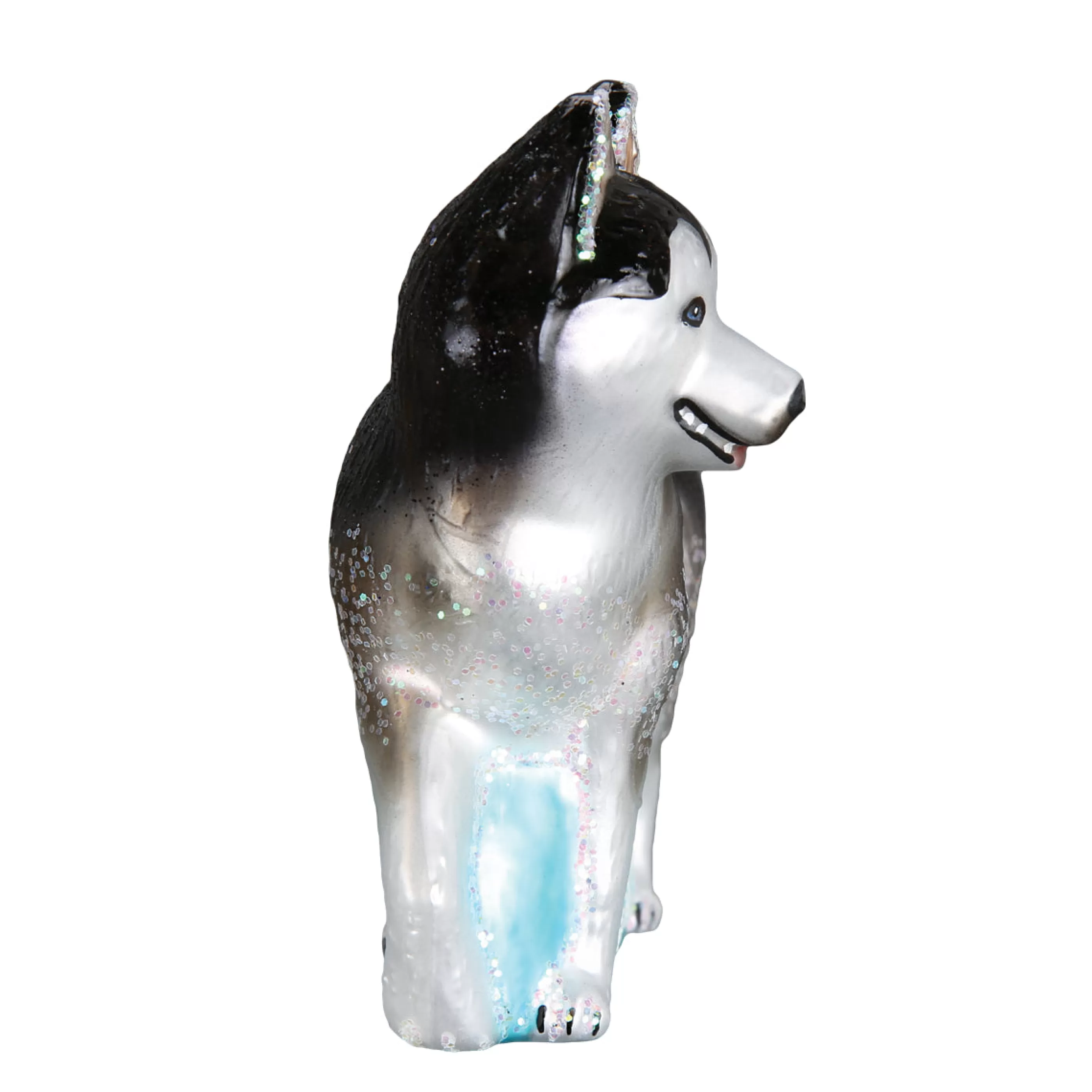 EAST WEST Siberian Husky Ornament