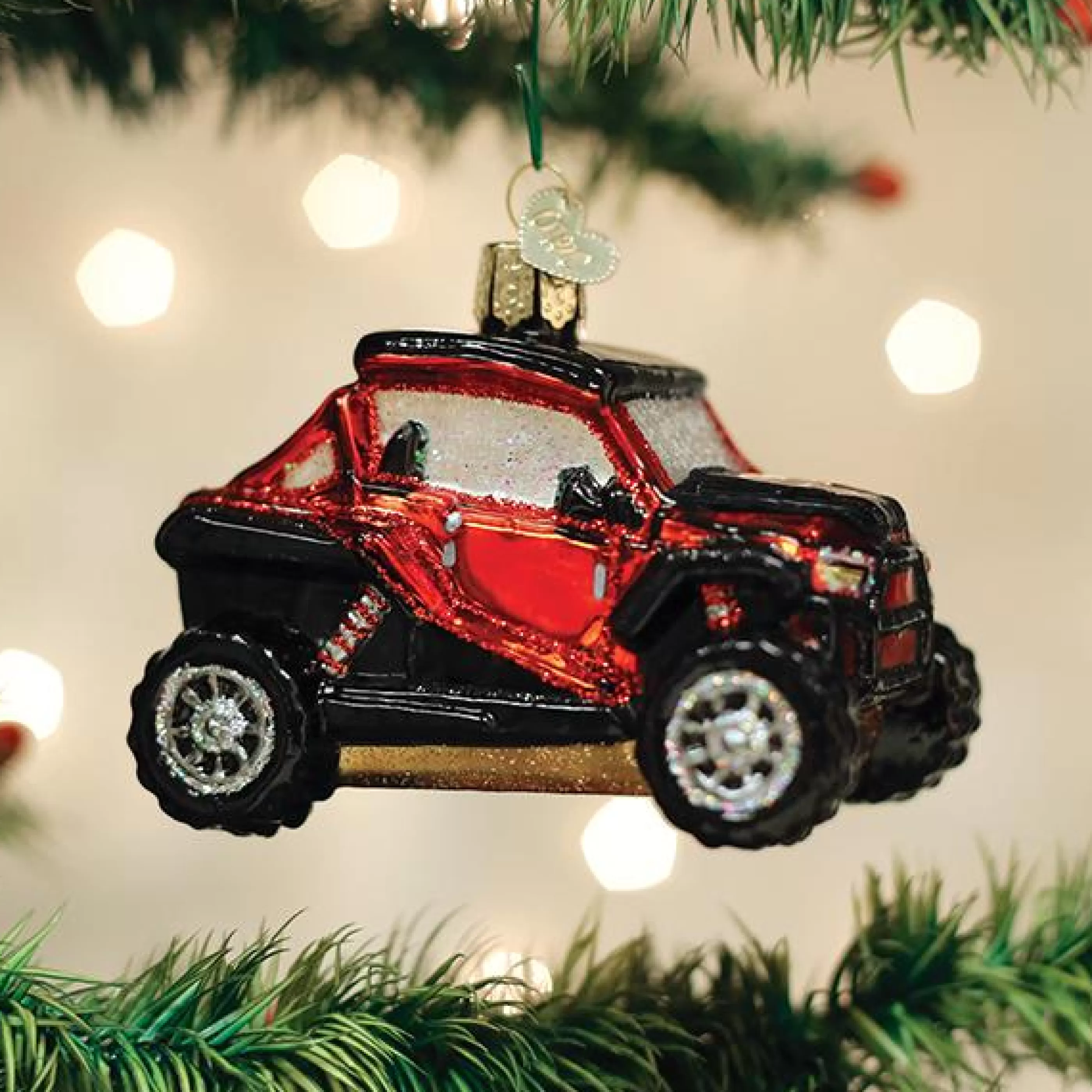 EAST WEST Side By Side Atv Ornament