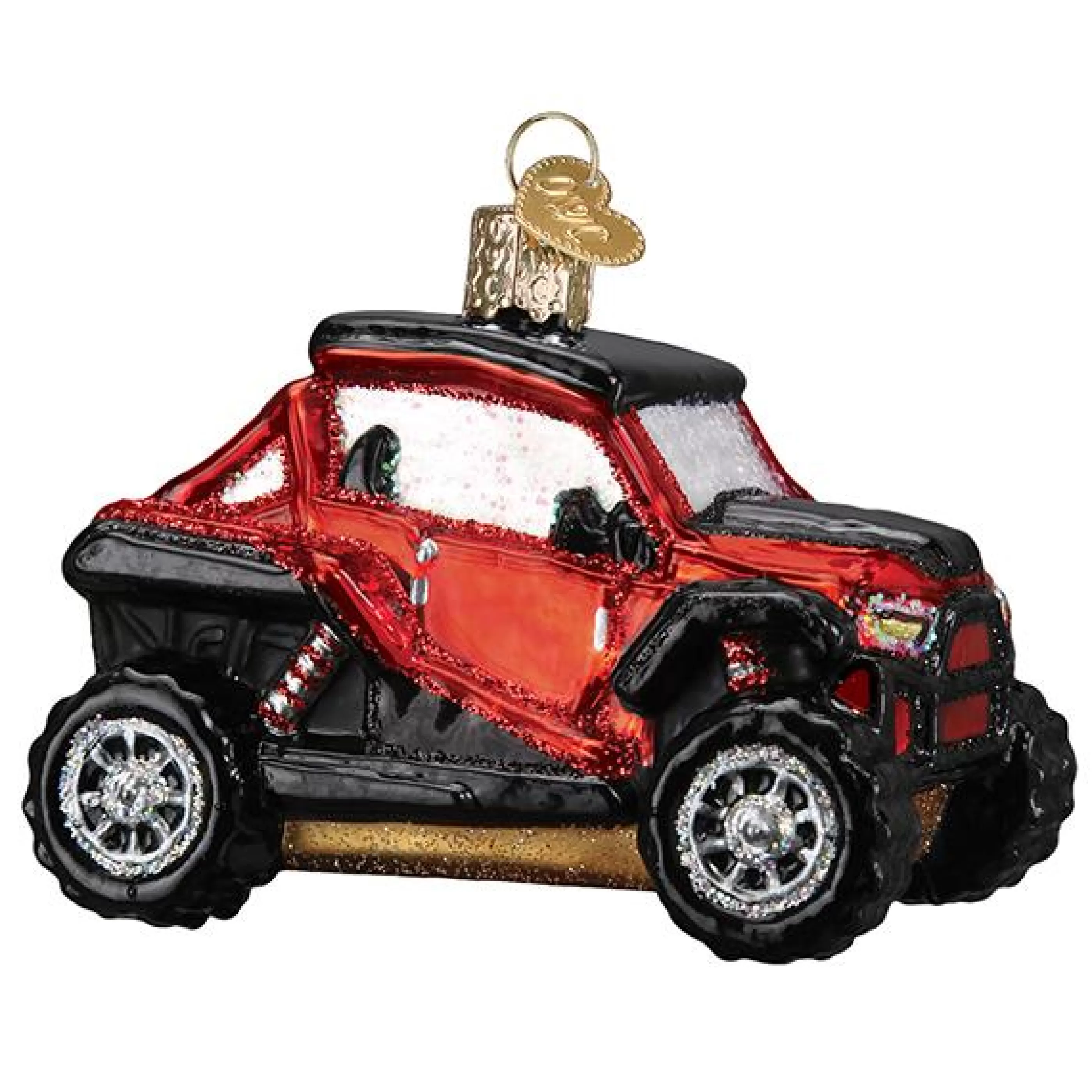 EAST WEST Side By Side Atv Ornament