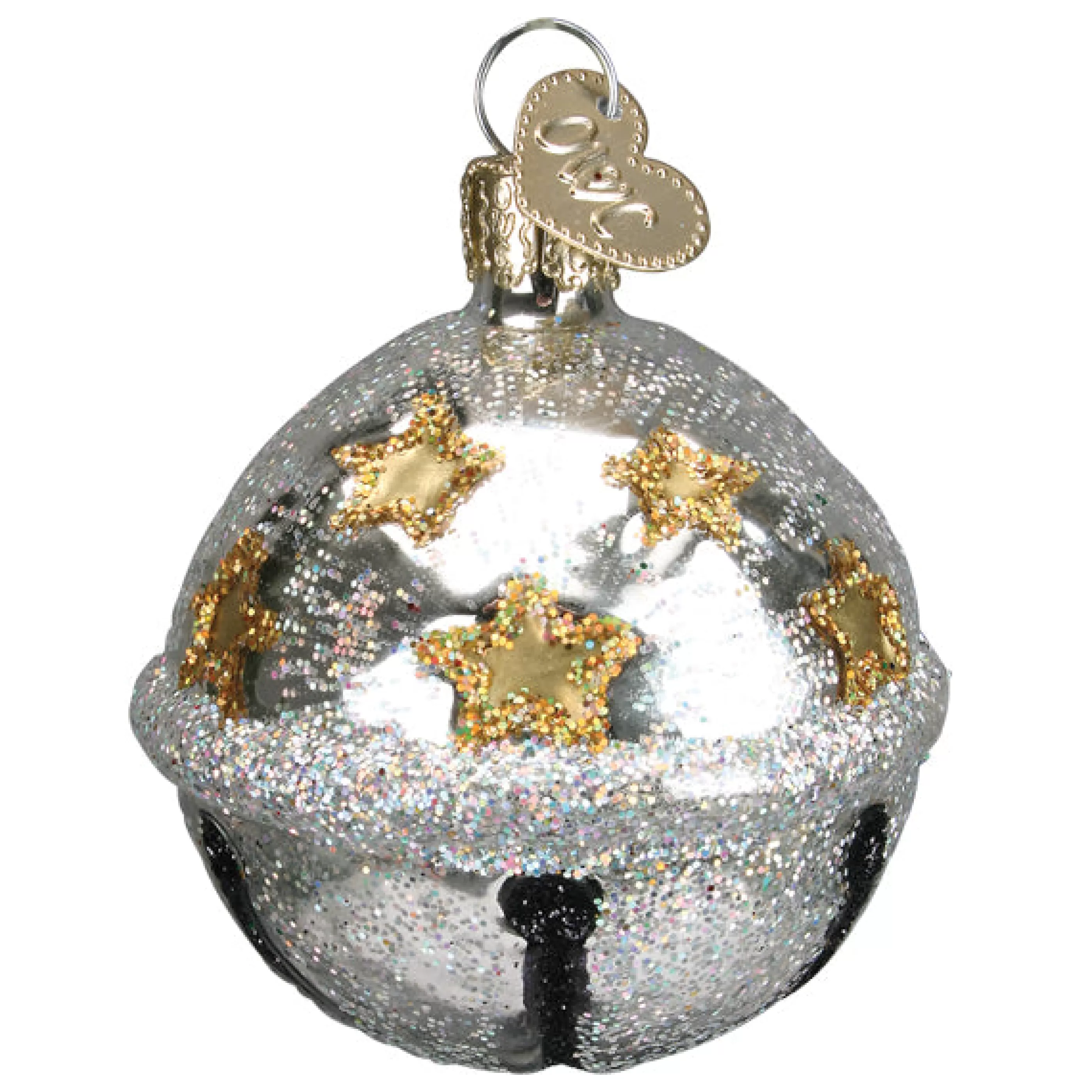 Kasa World Ltd Silver Jingle Bell Ornament