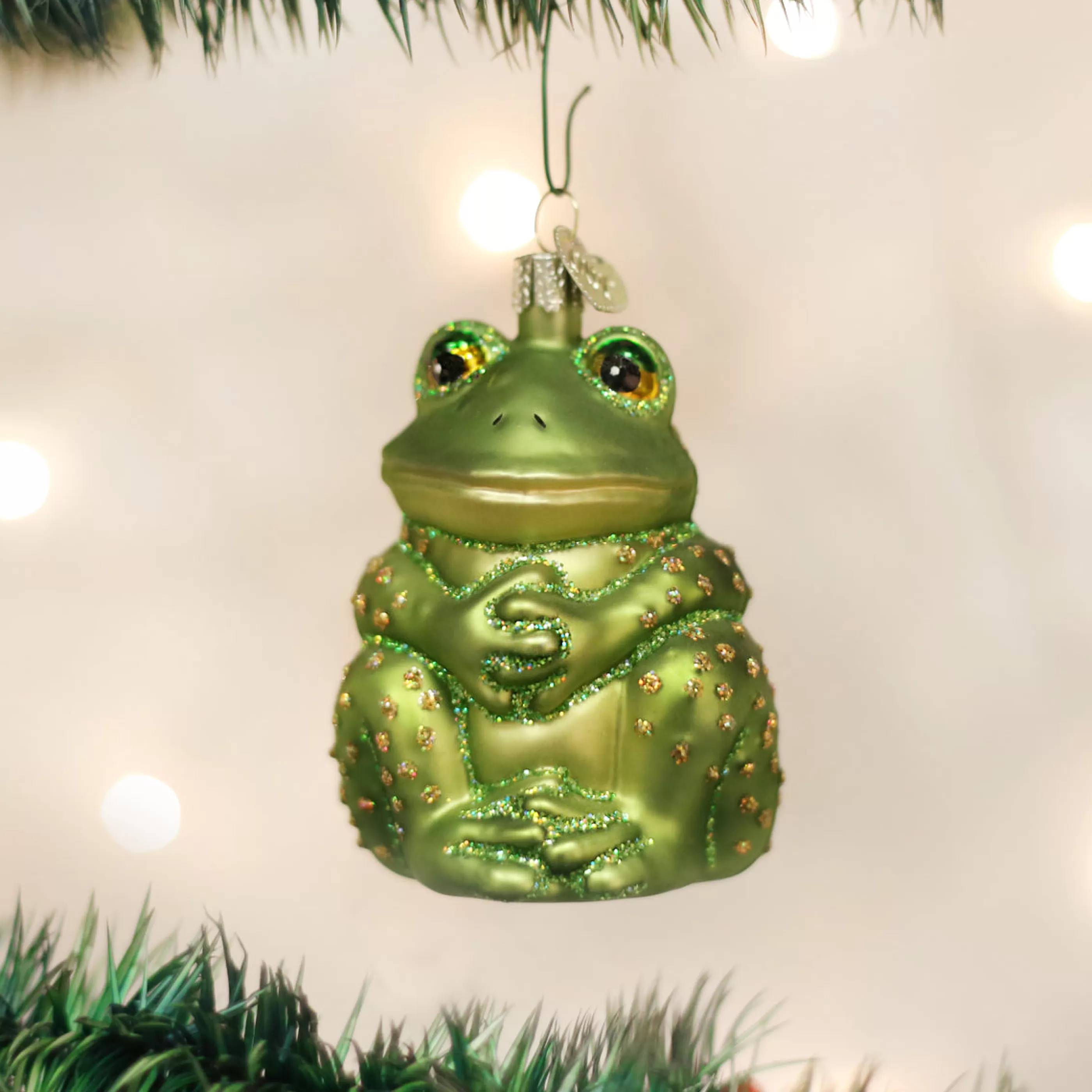 Kasa World Ltd Sitting Frog Ornament