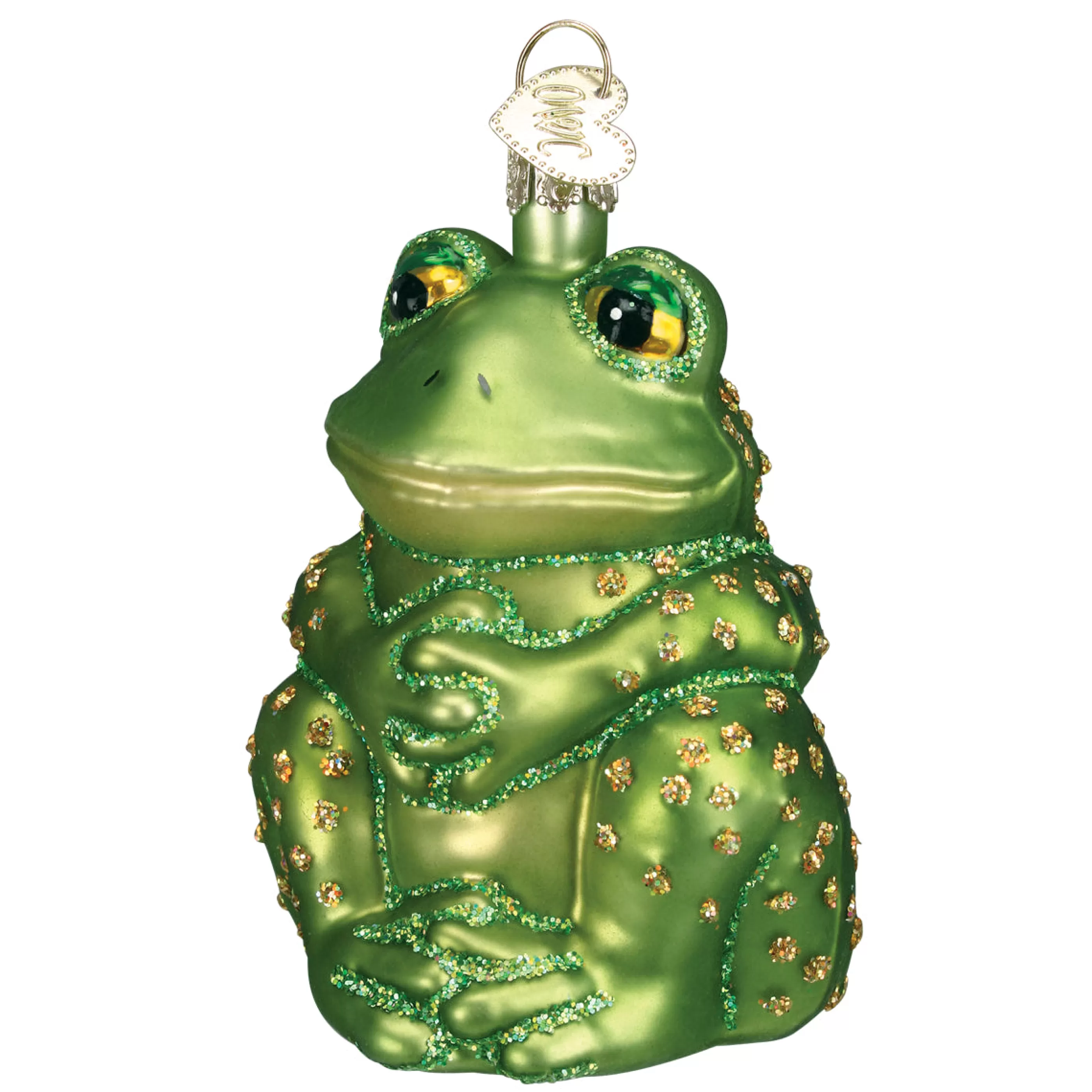 Kasa World Ltd Sitting Frog Ornament