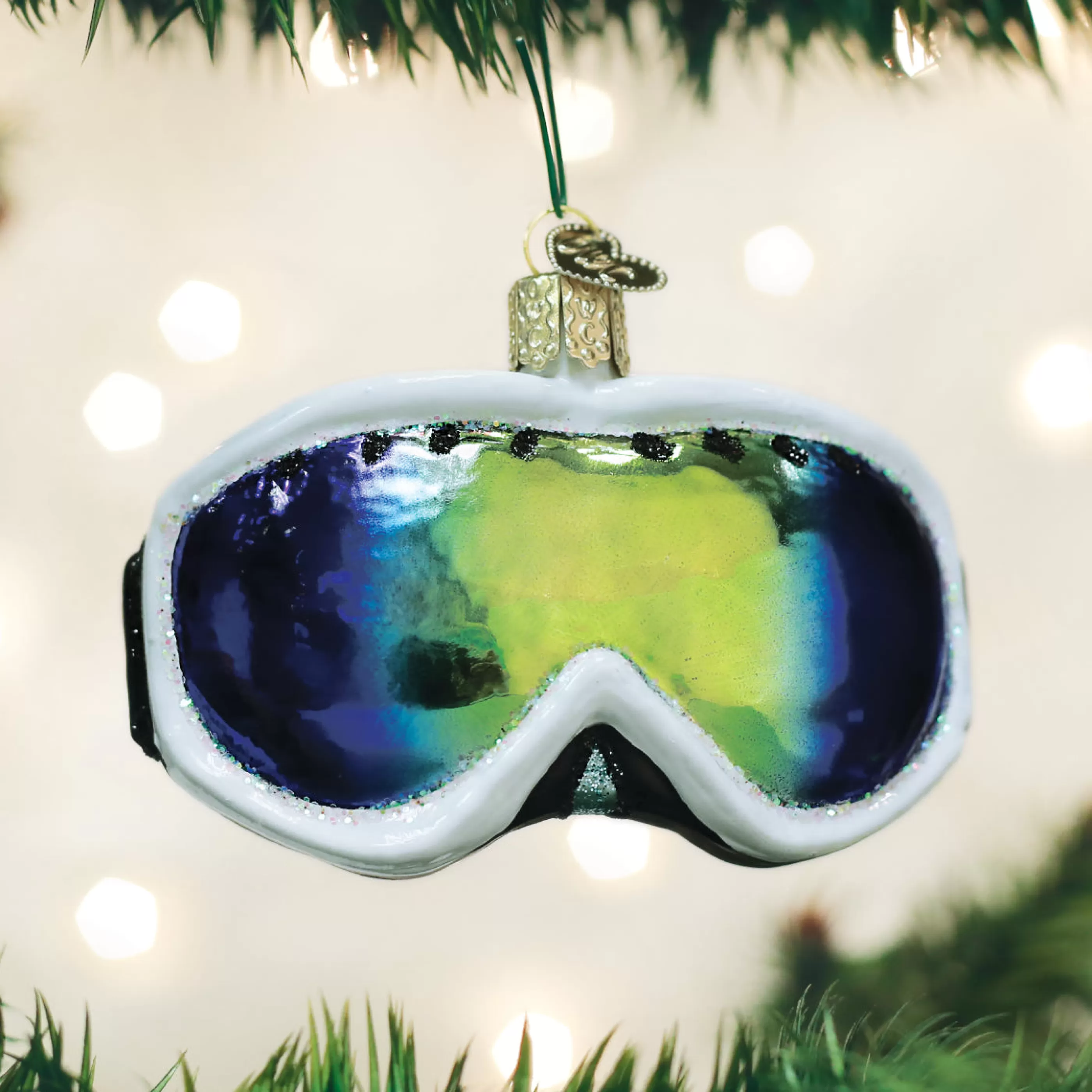 Kasa World Ltd Ski Goggles Ornament