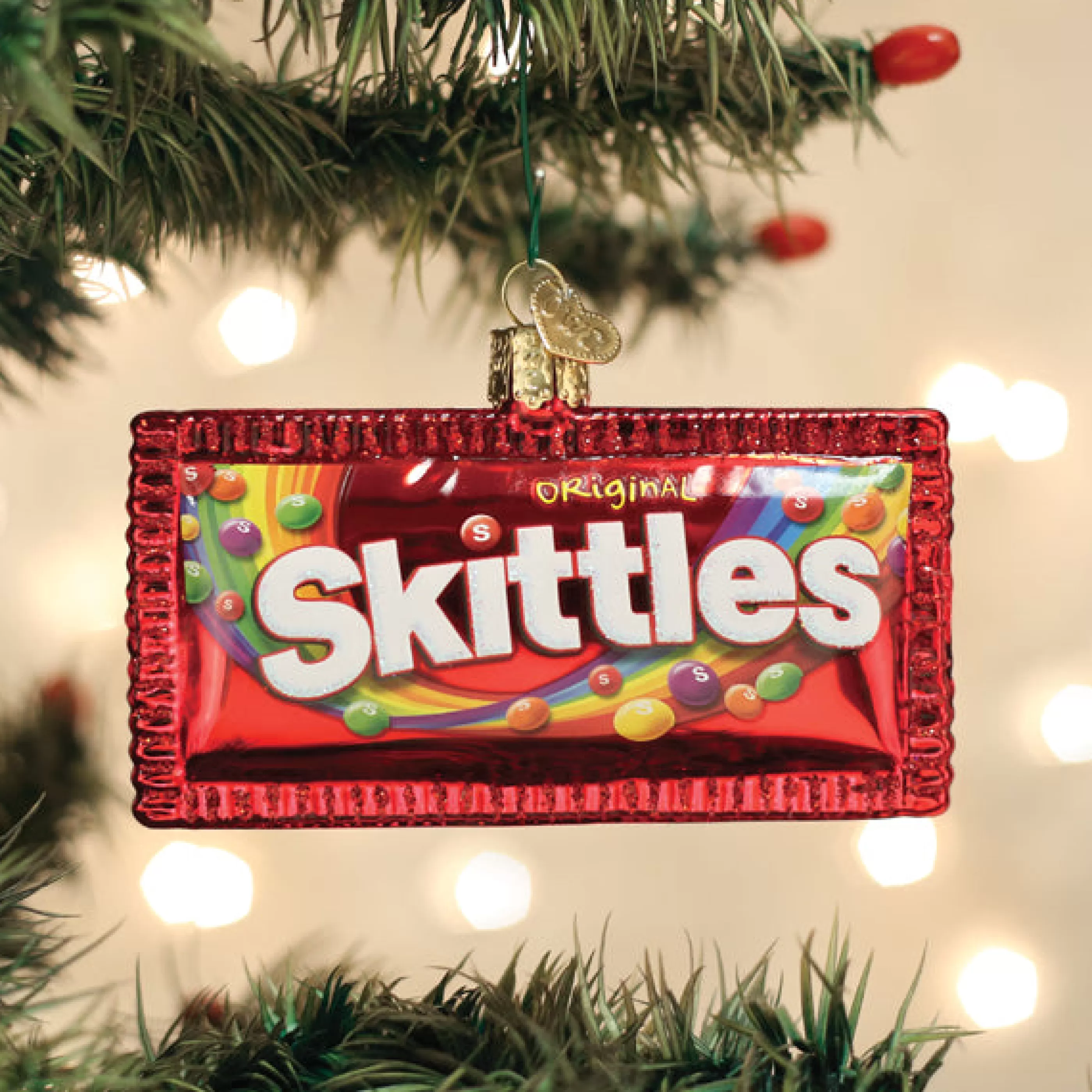 EAST WEST Skittles Ornament